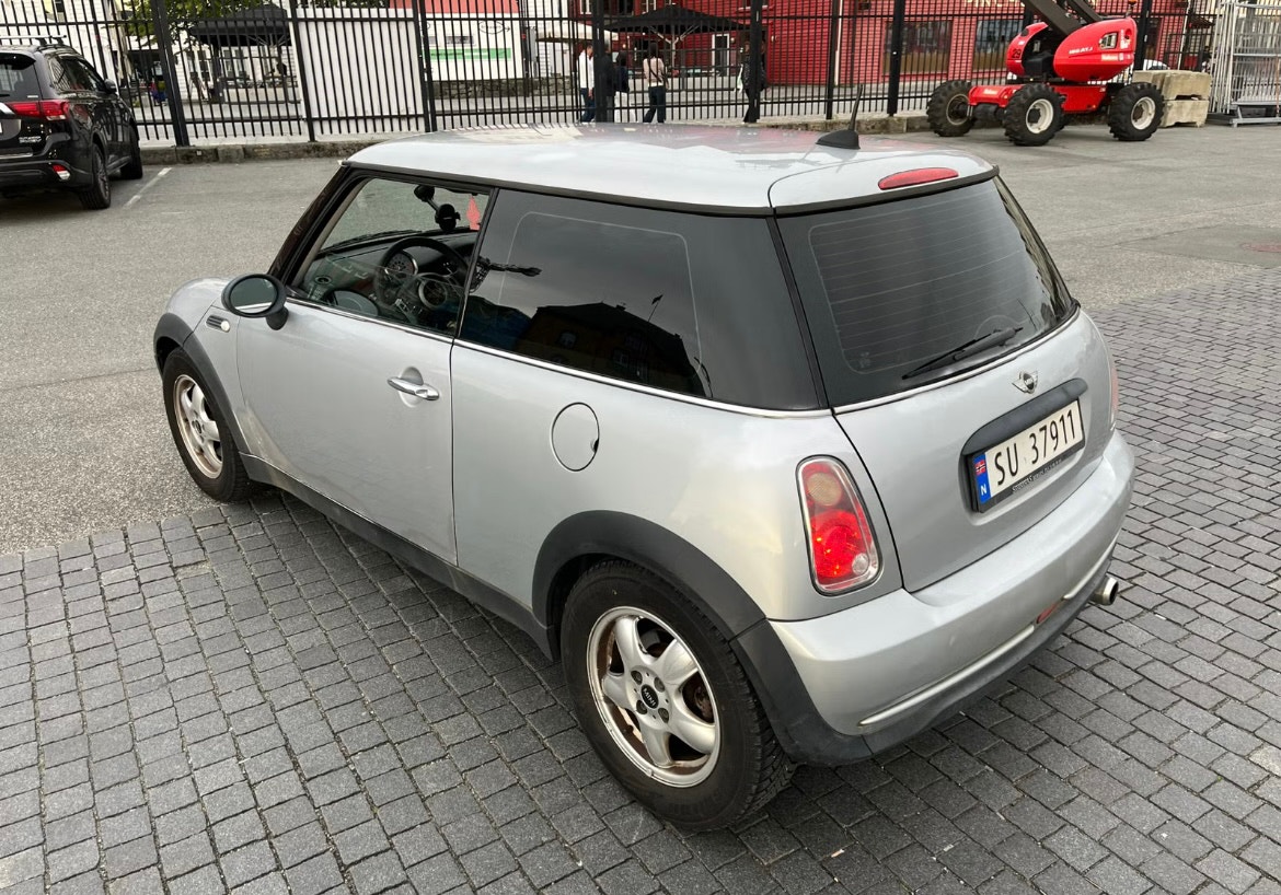 MINI One Manual, 5-trins, 90ps, 2006
