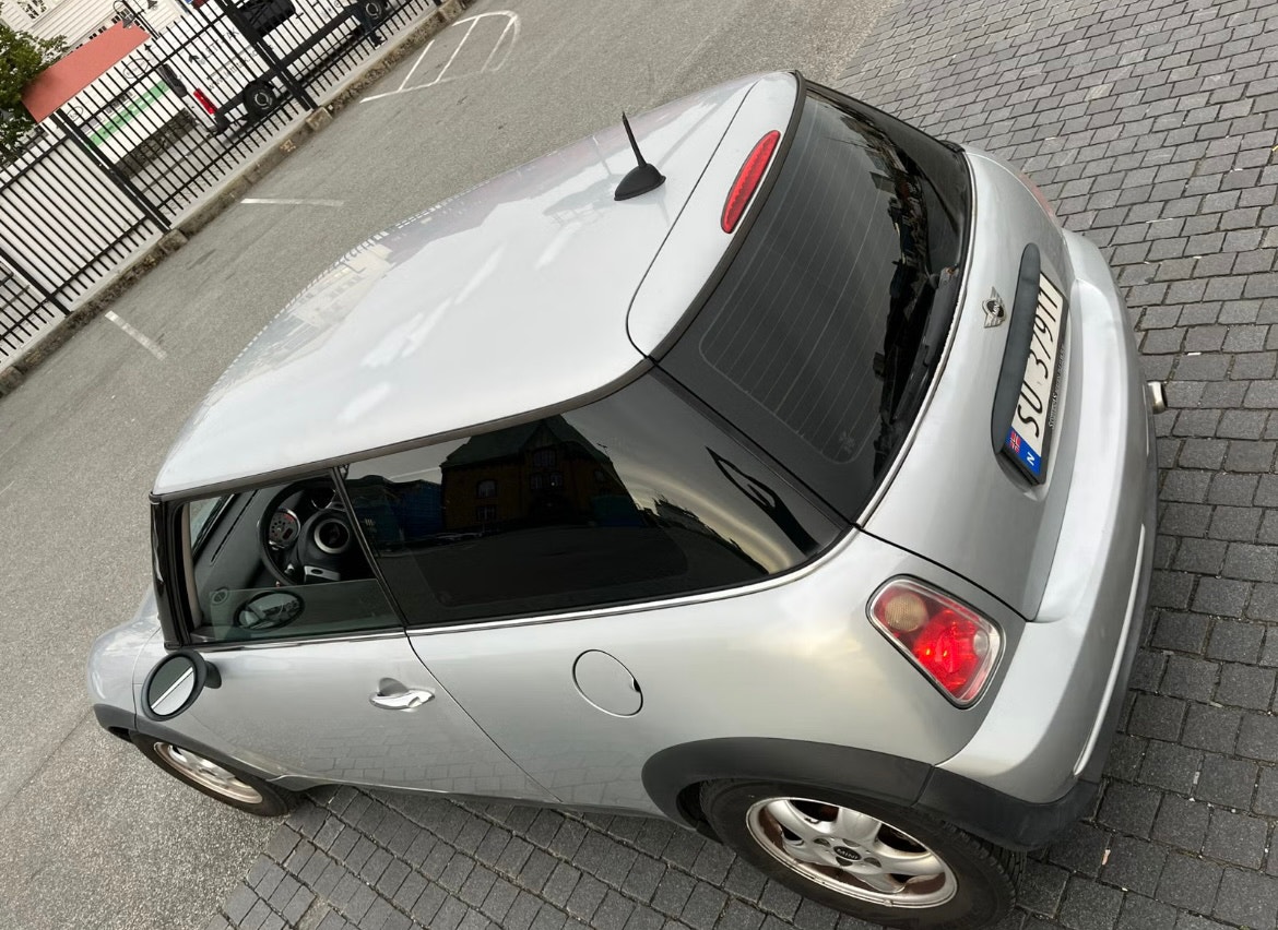 MINI One Manual, 5-trins, 90ps, 2006