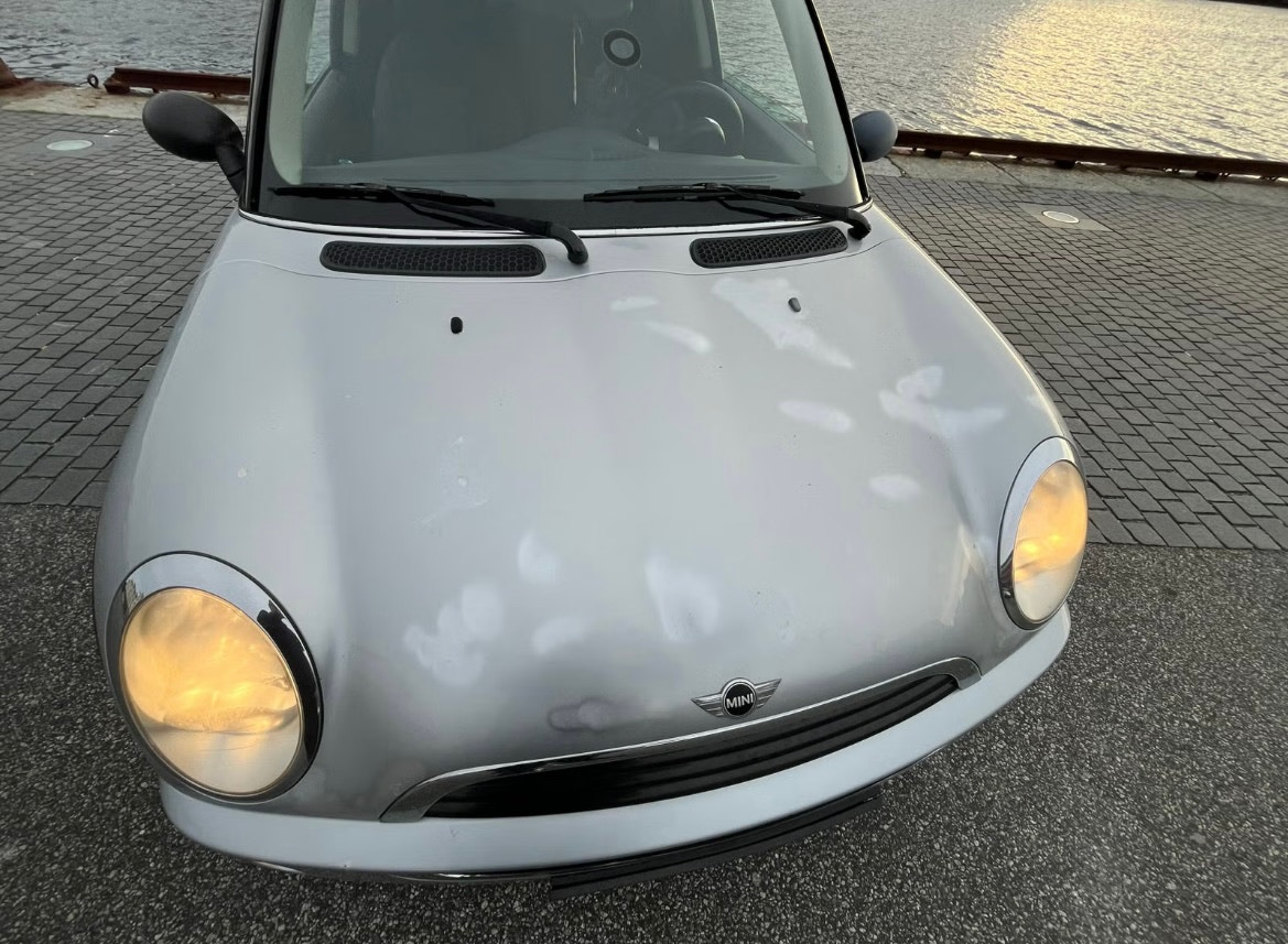 MINI One Manual, 5-trins, 90ps, 2006