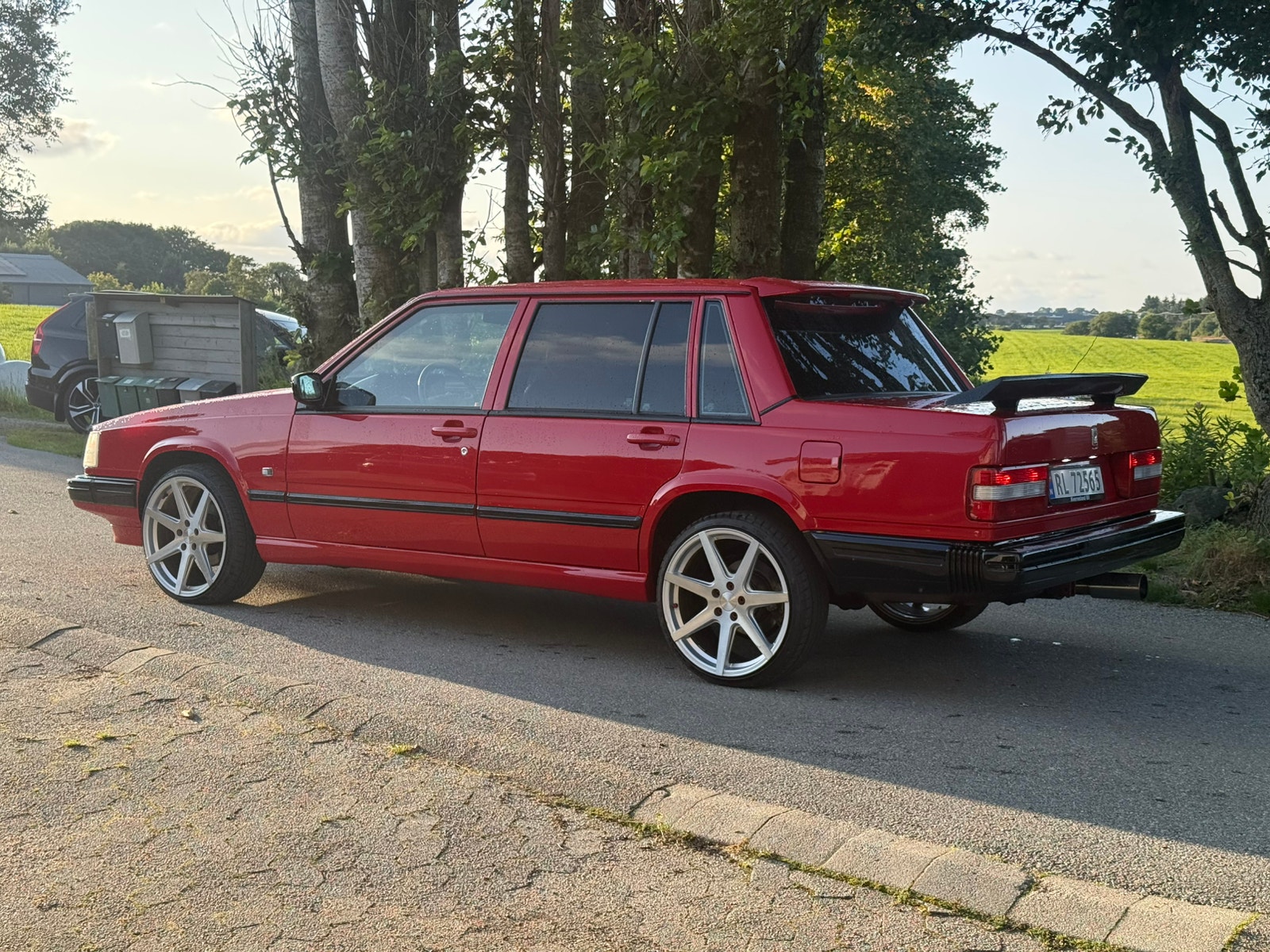 Volvo 740 2.3 Automatic, 4-trins, 115ps, 1990