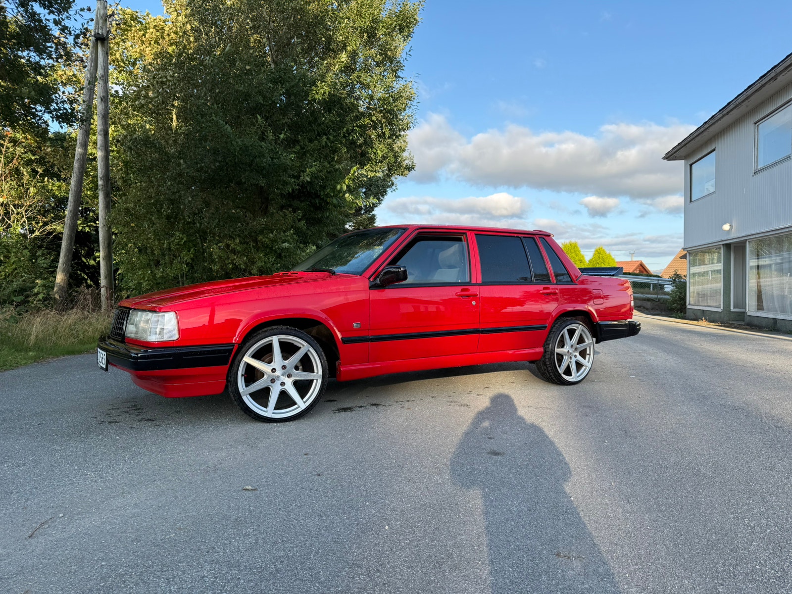 Volvo 740 2.3 Automatic, 4-trins, 115ps, 1990