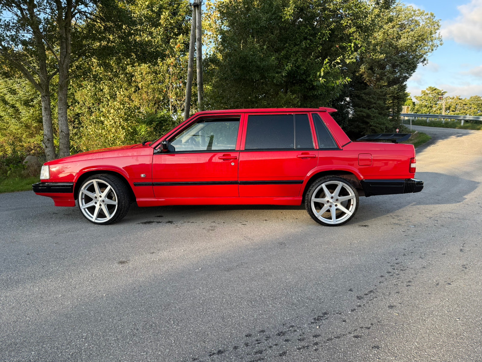 Volvo 740 2.3 Automatic, 4-trins, 115ps, 1990