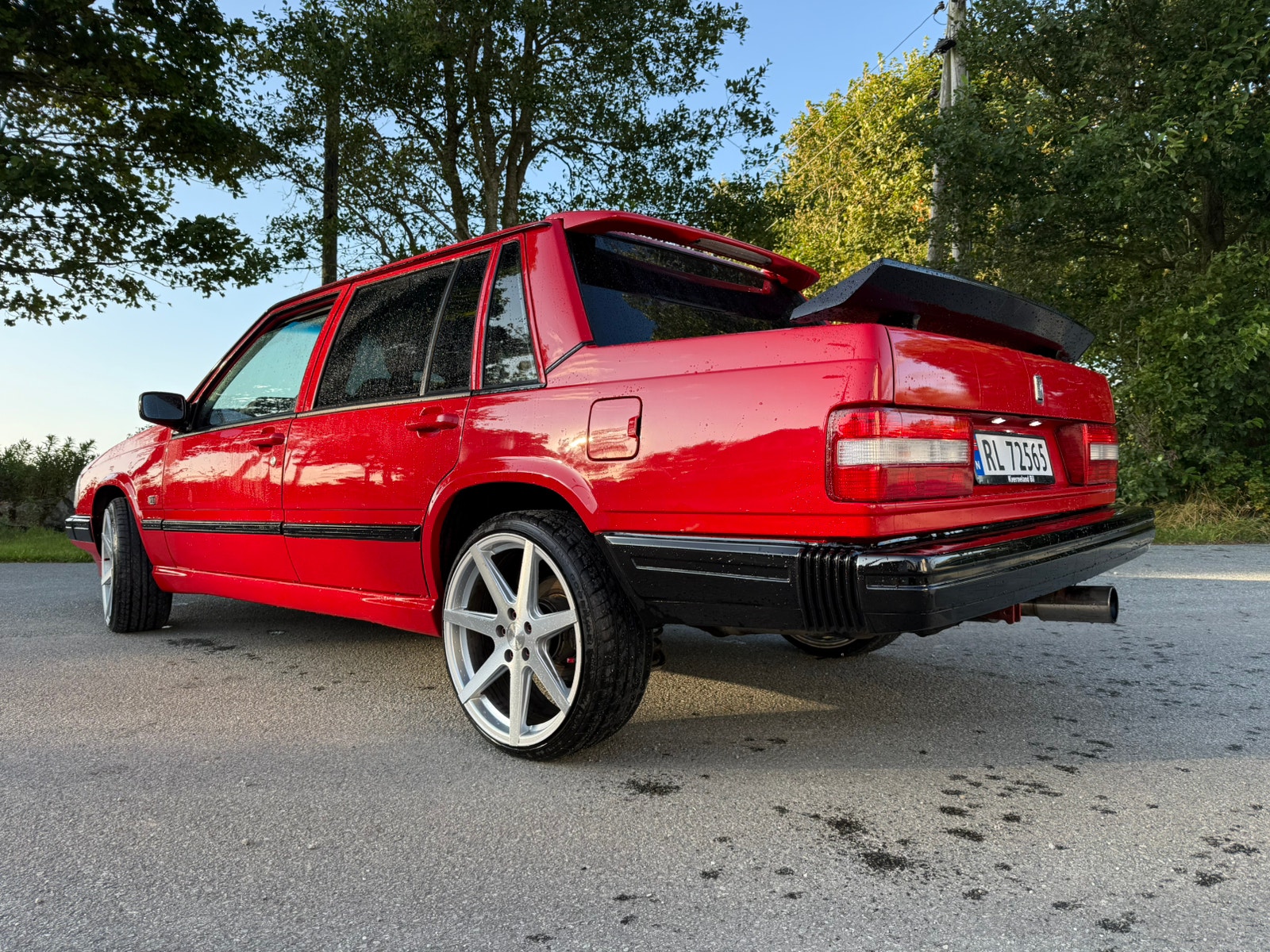 Volvo 740 2.3 Automatic, 4-trins, 115ps, 1990