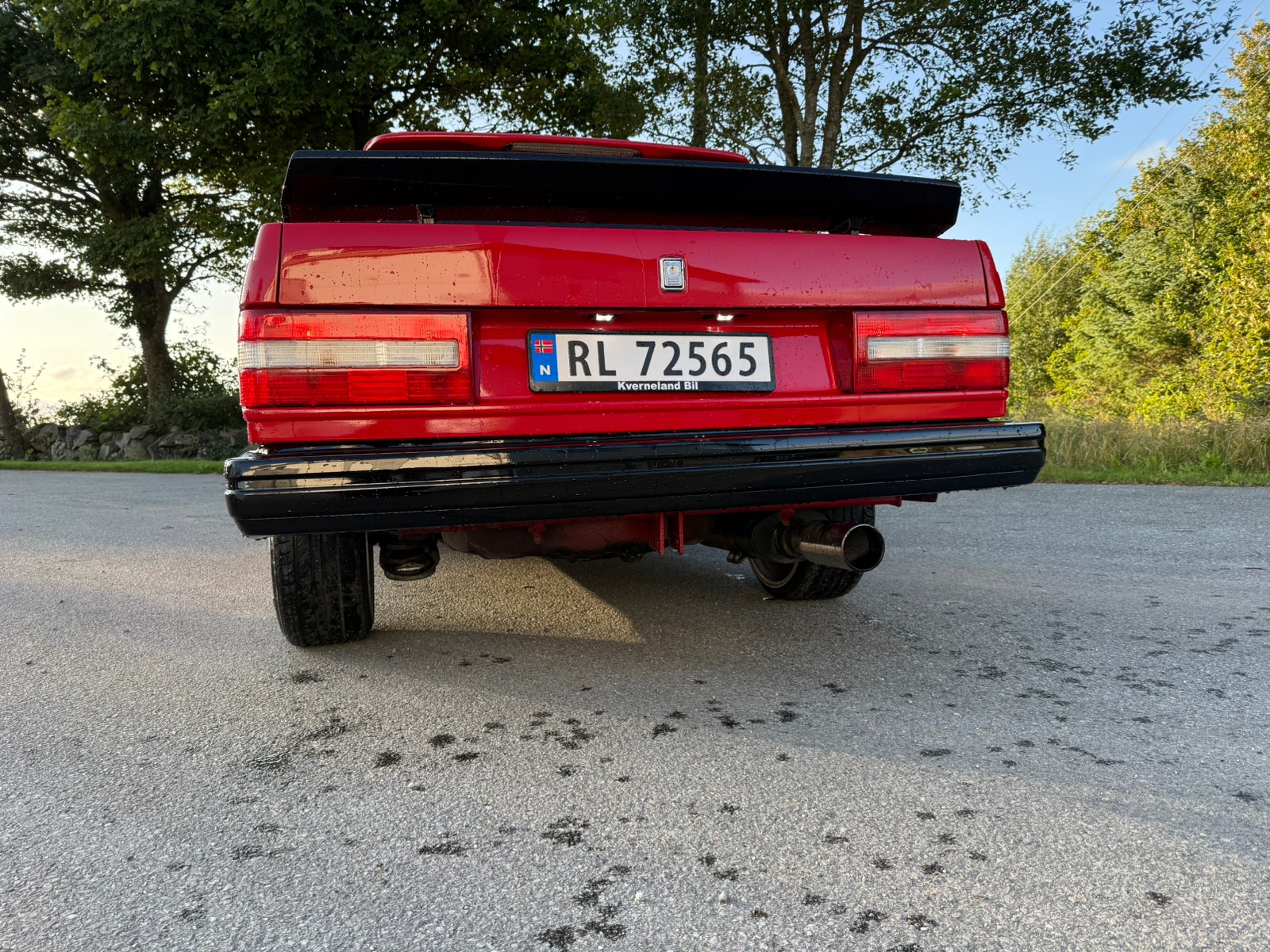 Volvo 740 2.3 Automatic, 4-trins, 115ps, 1990