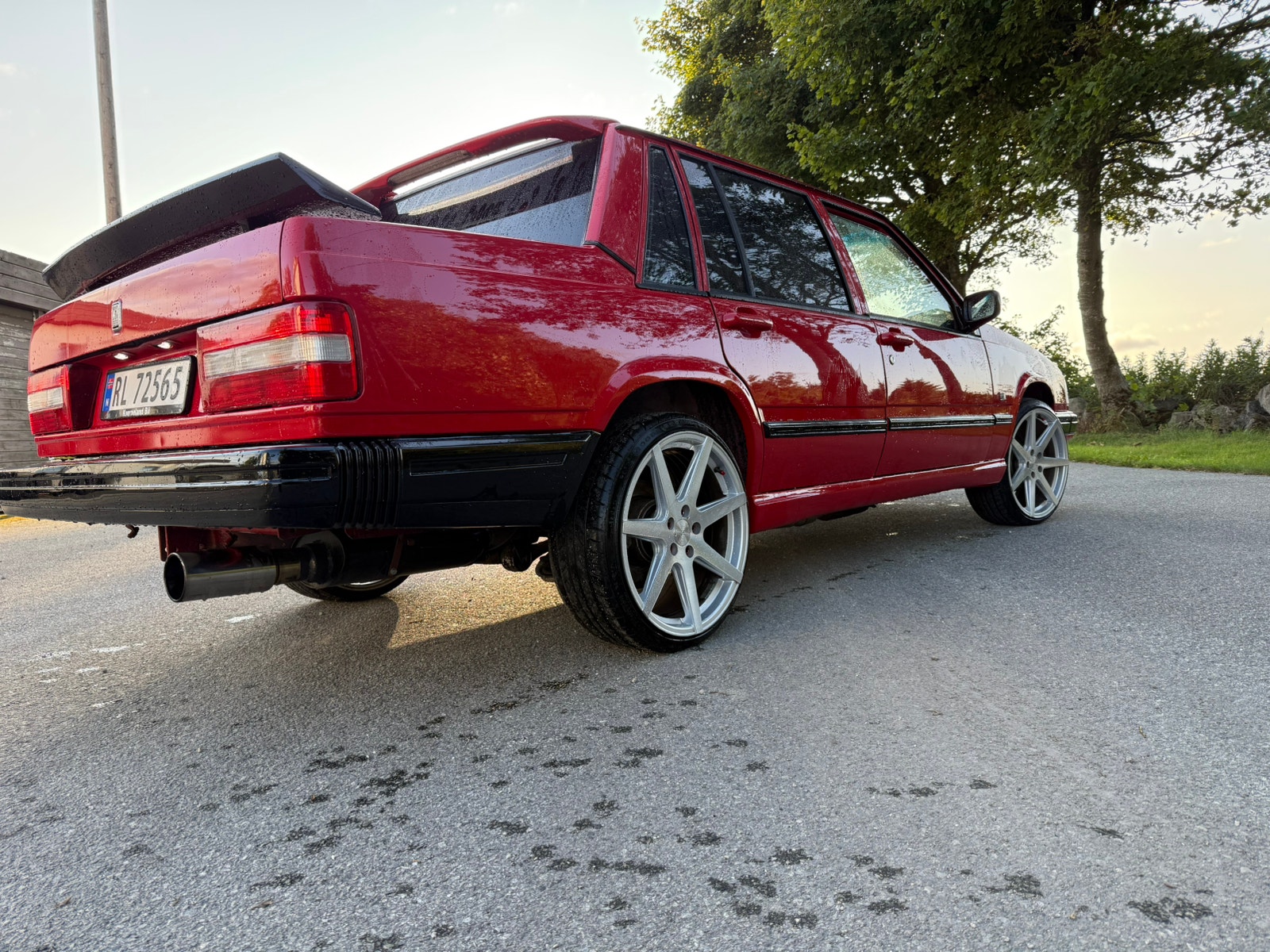 Volvo 740 2.3 Automatic, 4-trins, 115ps, 1990