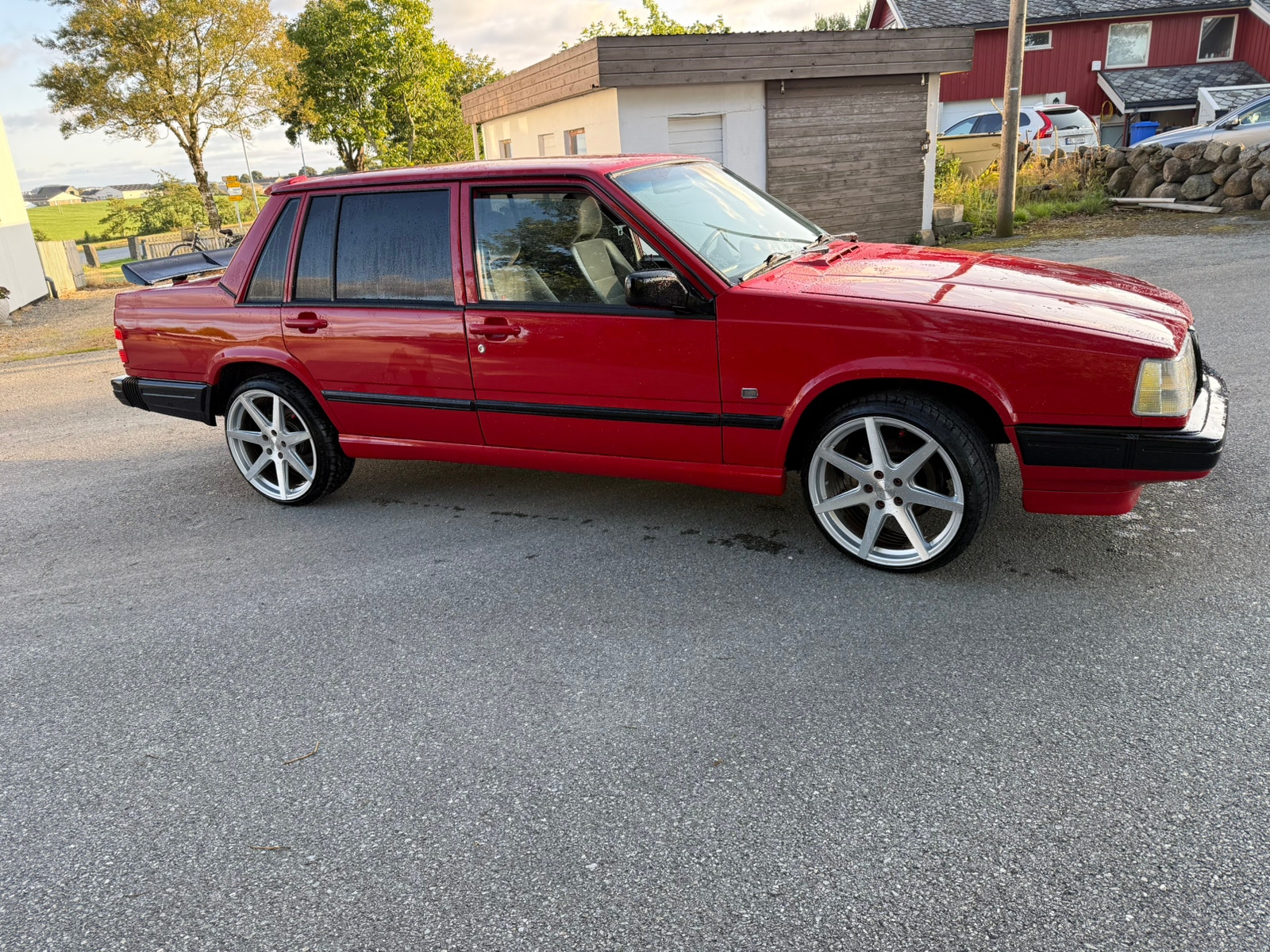 Volvo 740 2.3 Automatic, 4-trins, 115ps, 1990