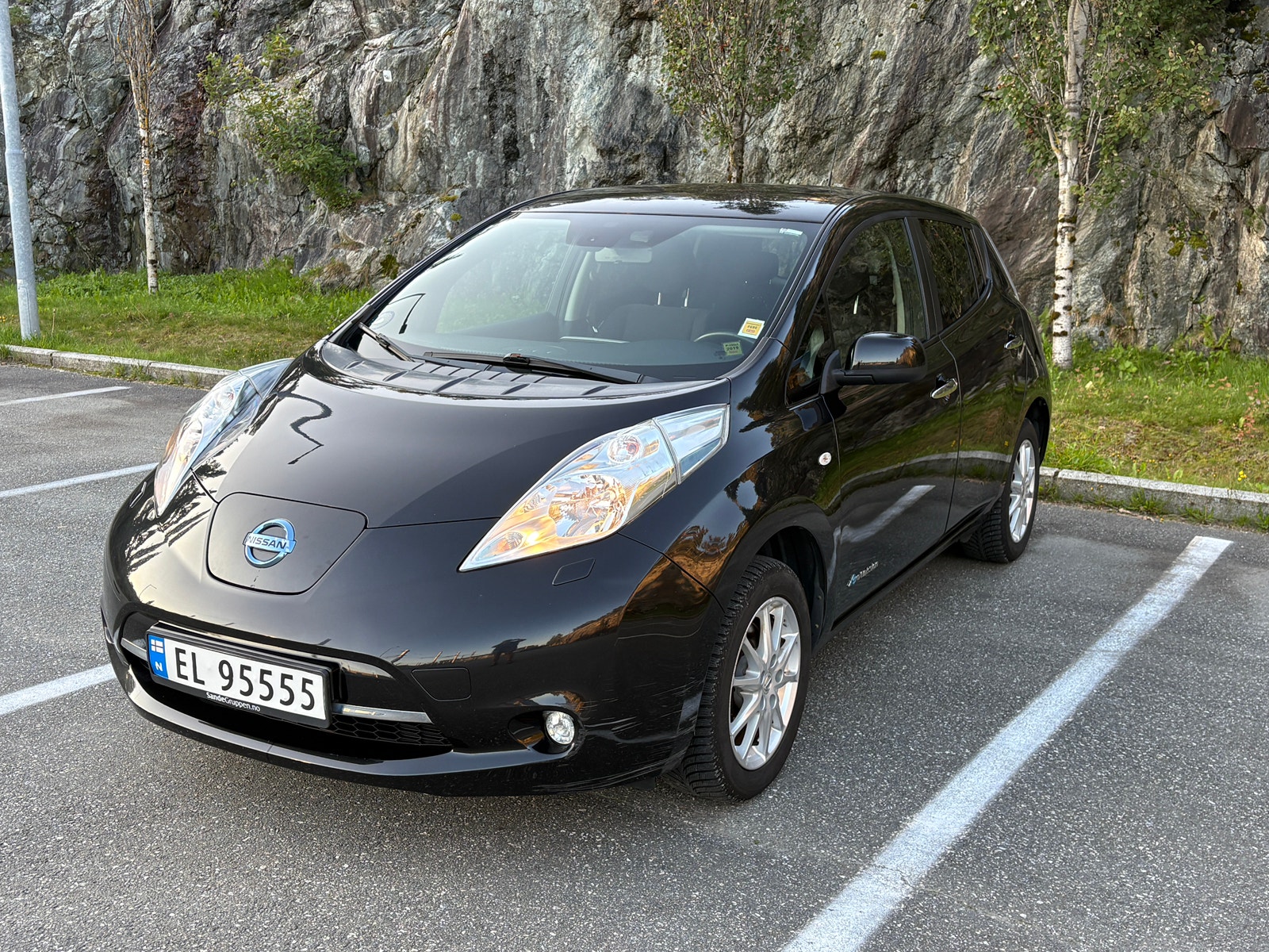 Nissan Leaf 30 kWh, 109hp, 2016