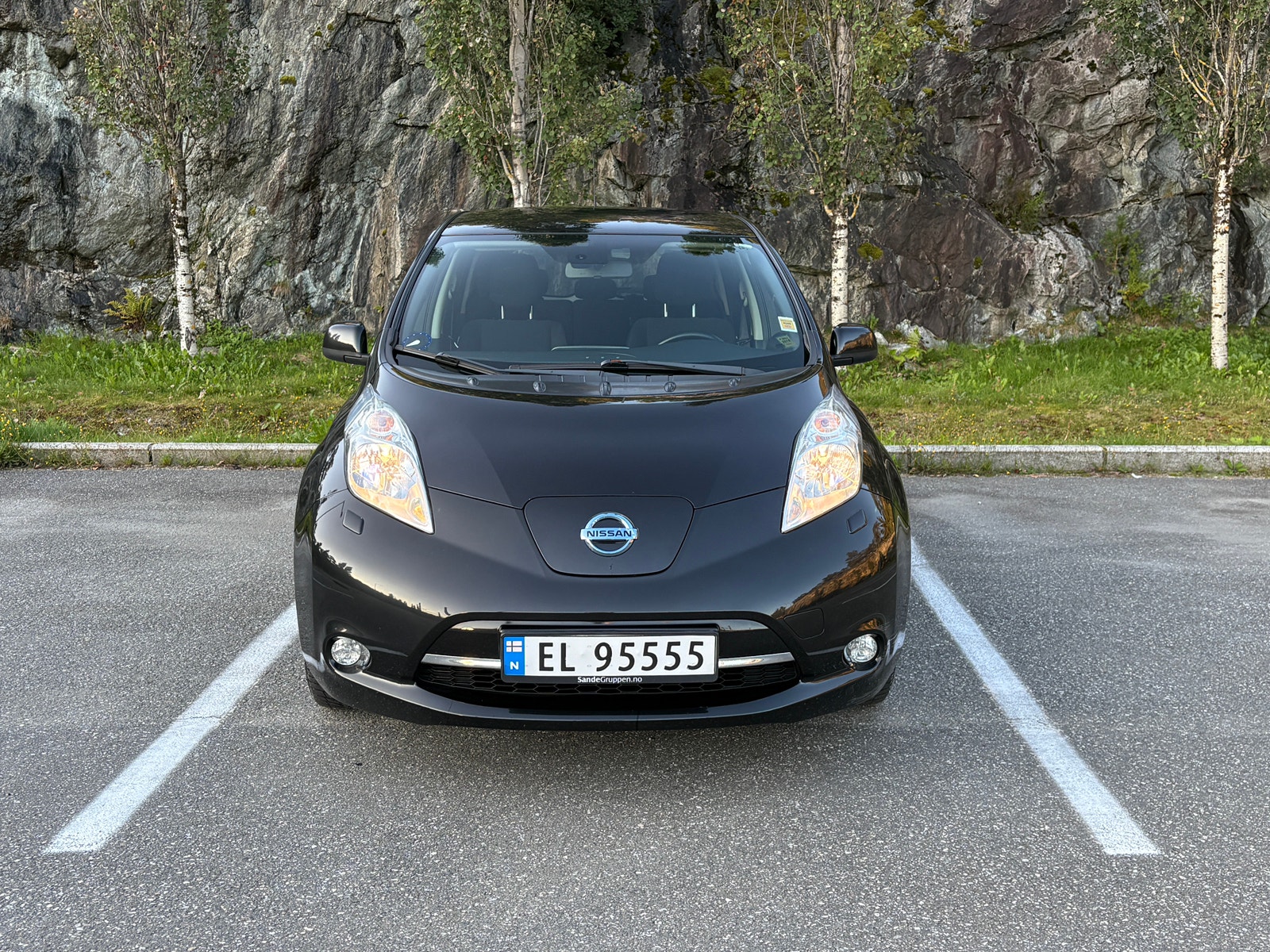Nissan Leaf 30 kWh, 109hp, 2016