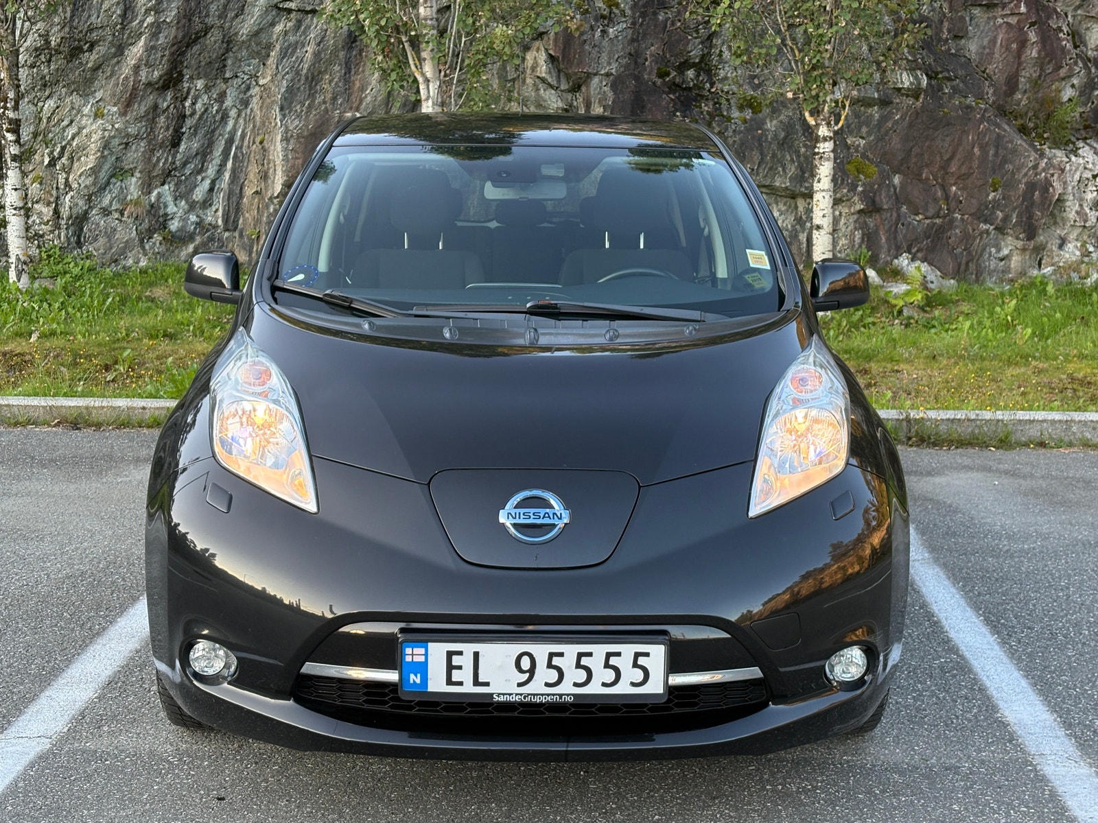 Nissan Leaf 30 kWh, 109hp, 2016