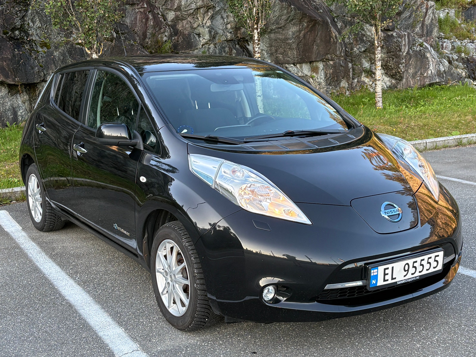 Nissan Leaf 30 kWh, 109hp, 2016