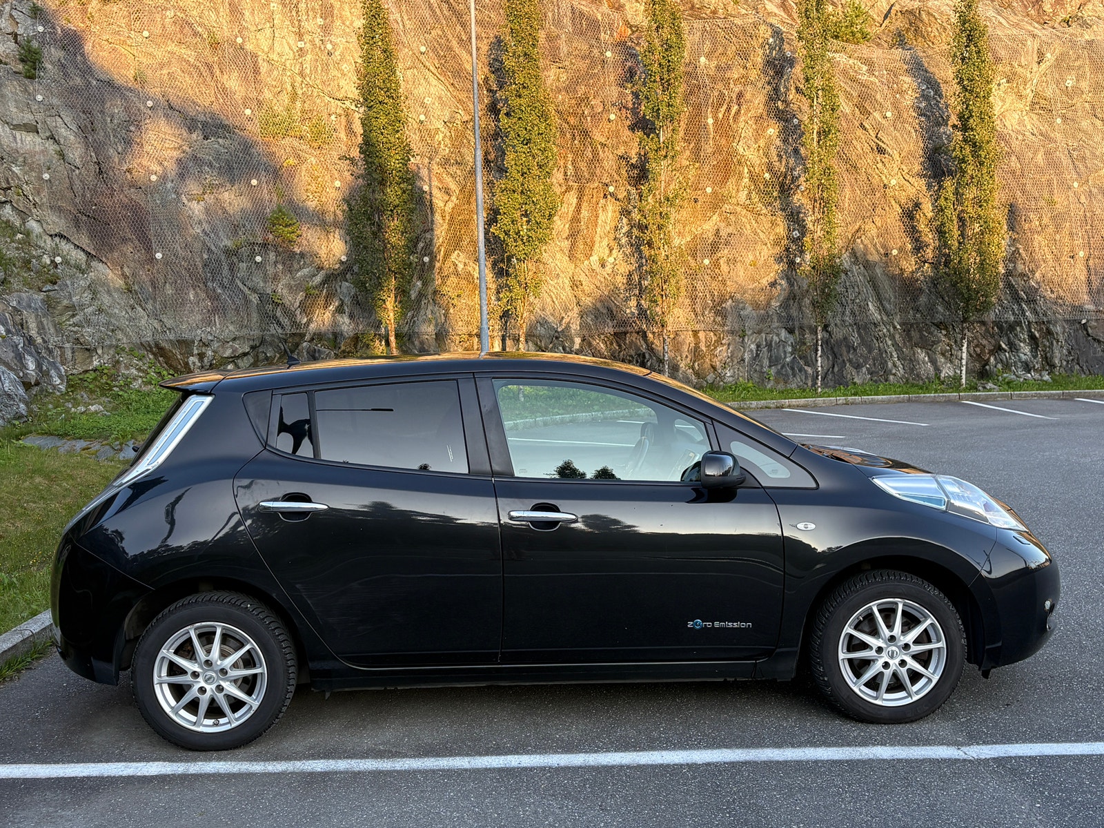 Nissan Leaf 30 kWh, 109hp, 2016