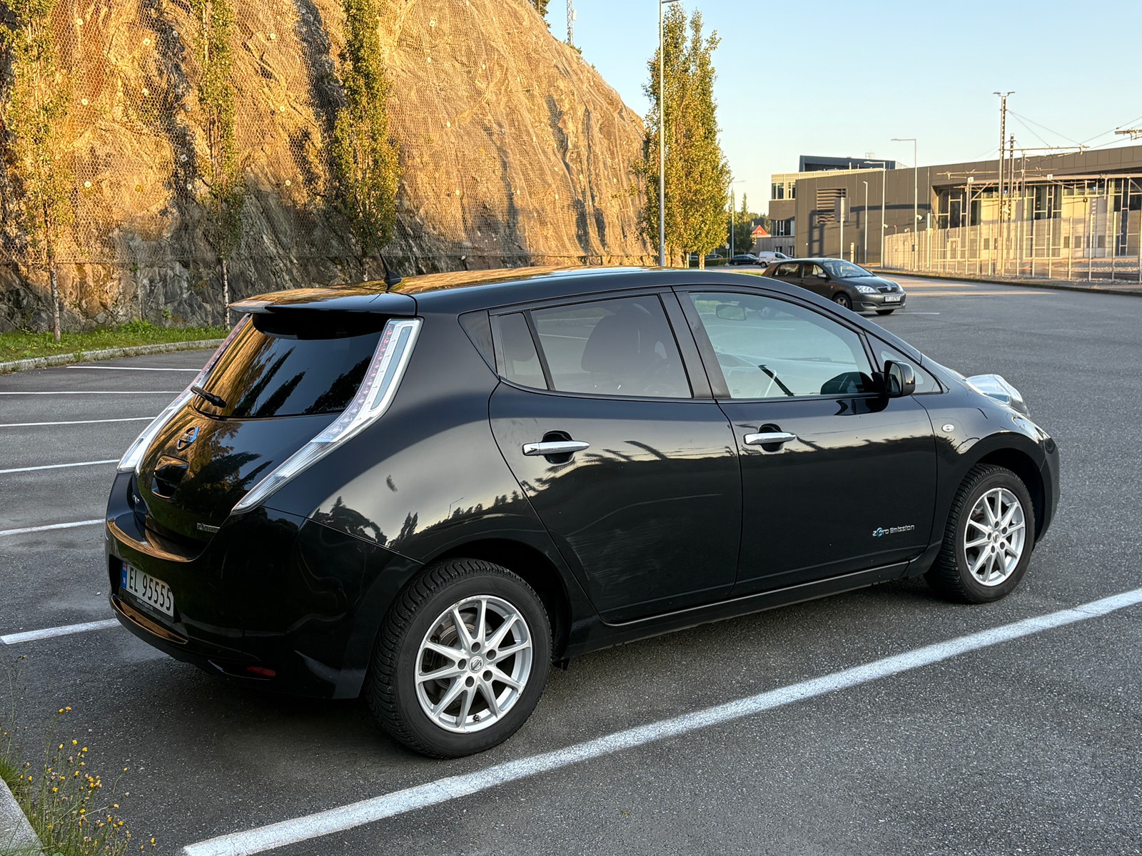 Nissan Leaf 30 kWh, 109hp, 2016