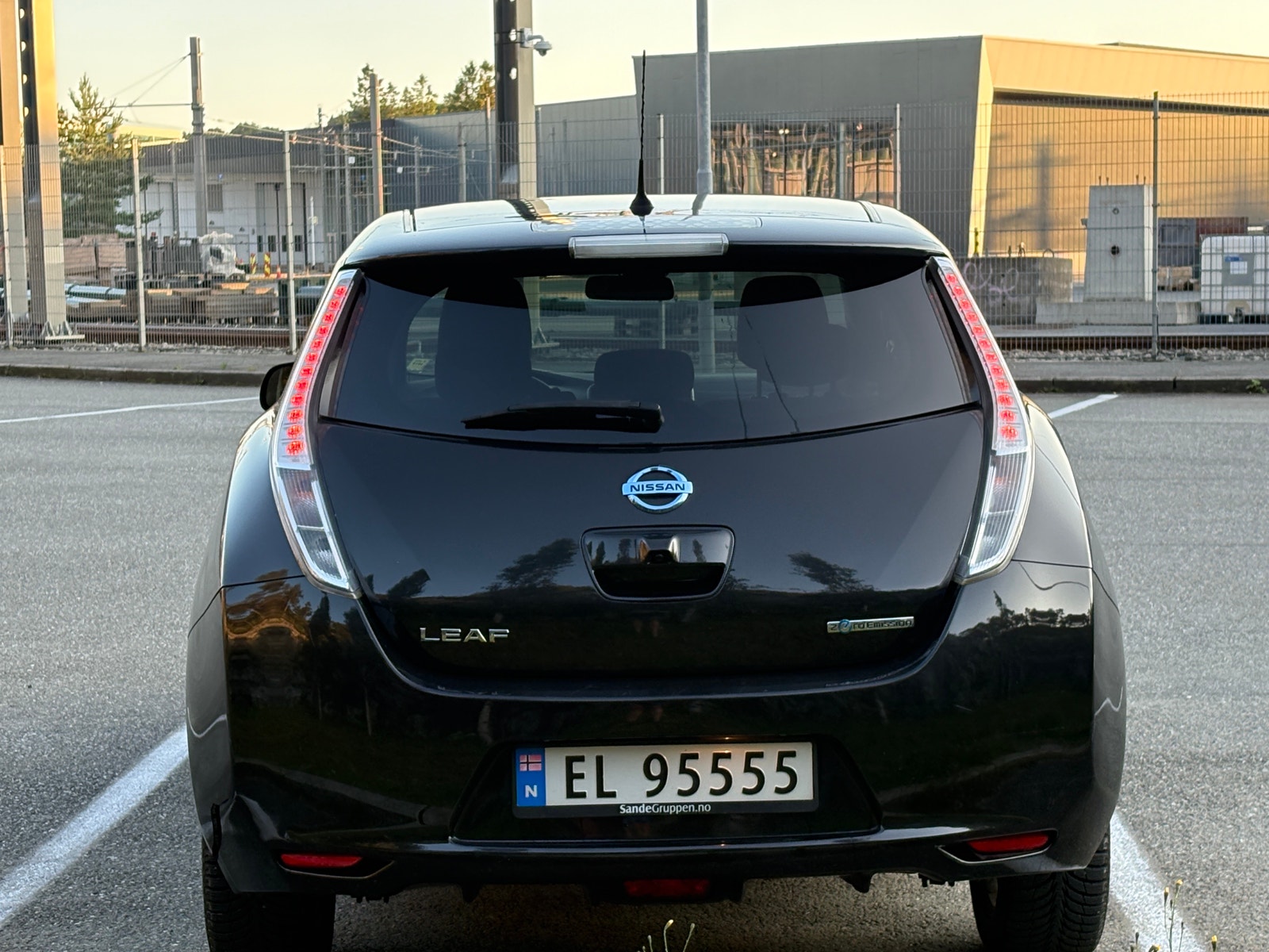 Nissan Leaf 30 kWh, 109hp, 2016