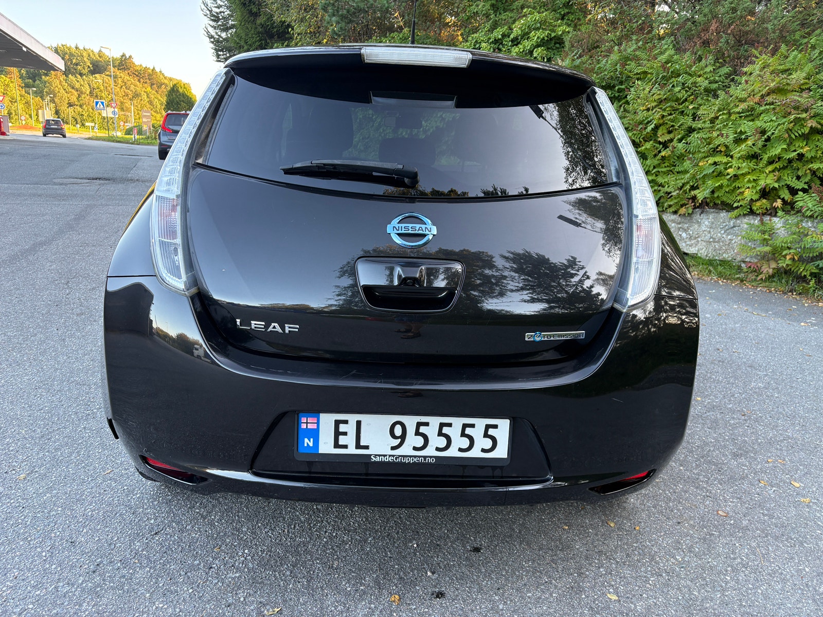 Nissan Leaf 30 kWh, 109hp, 2016