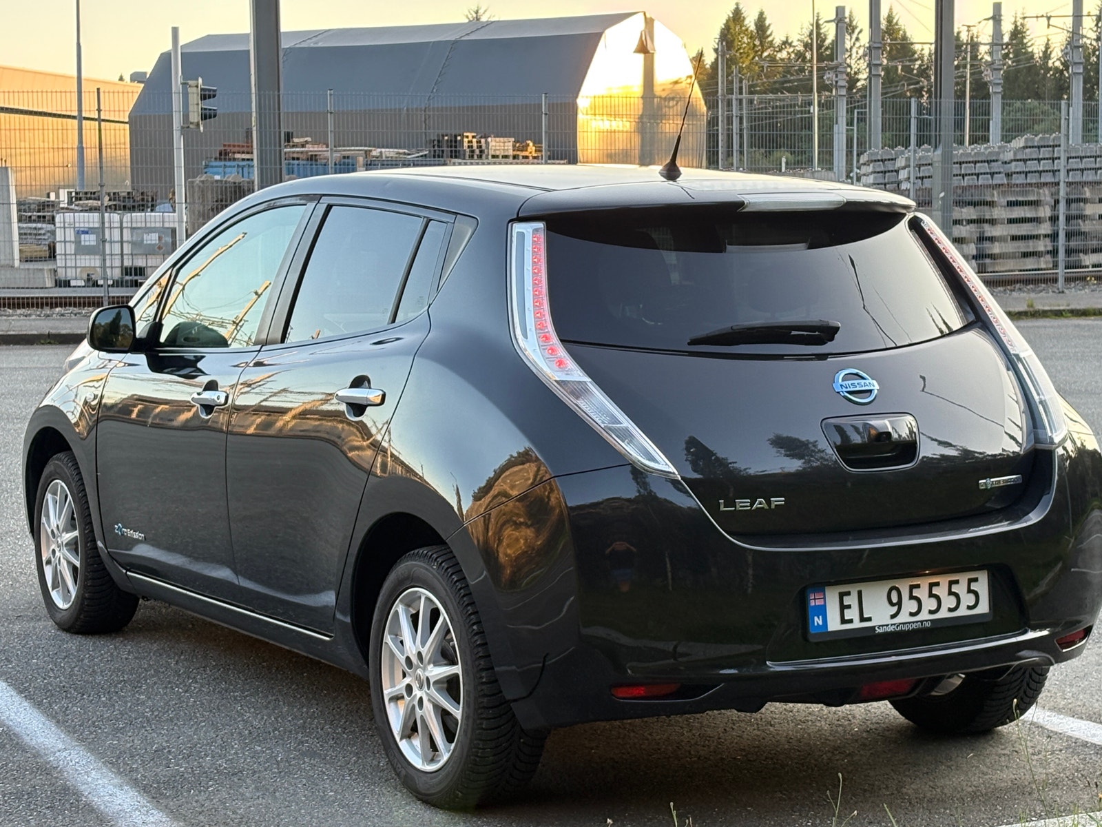 Nissan Leaf 30 kWh, 109hp, 2016