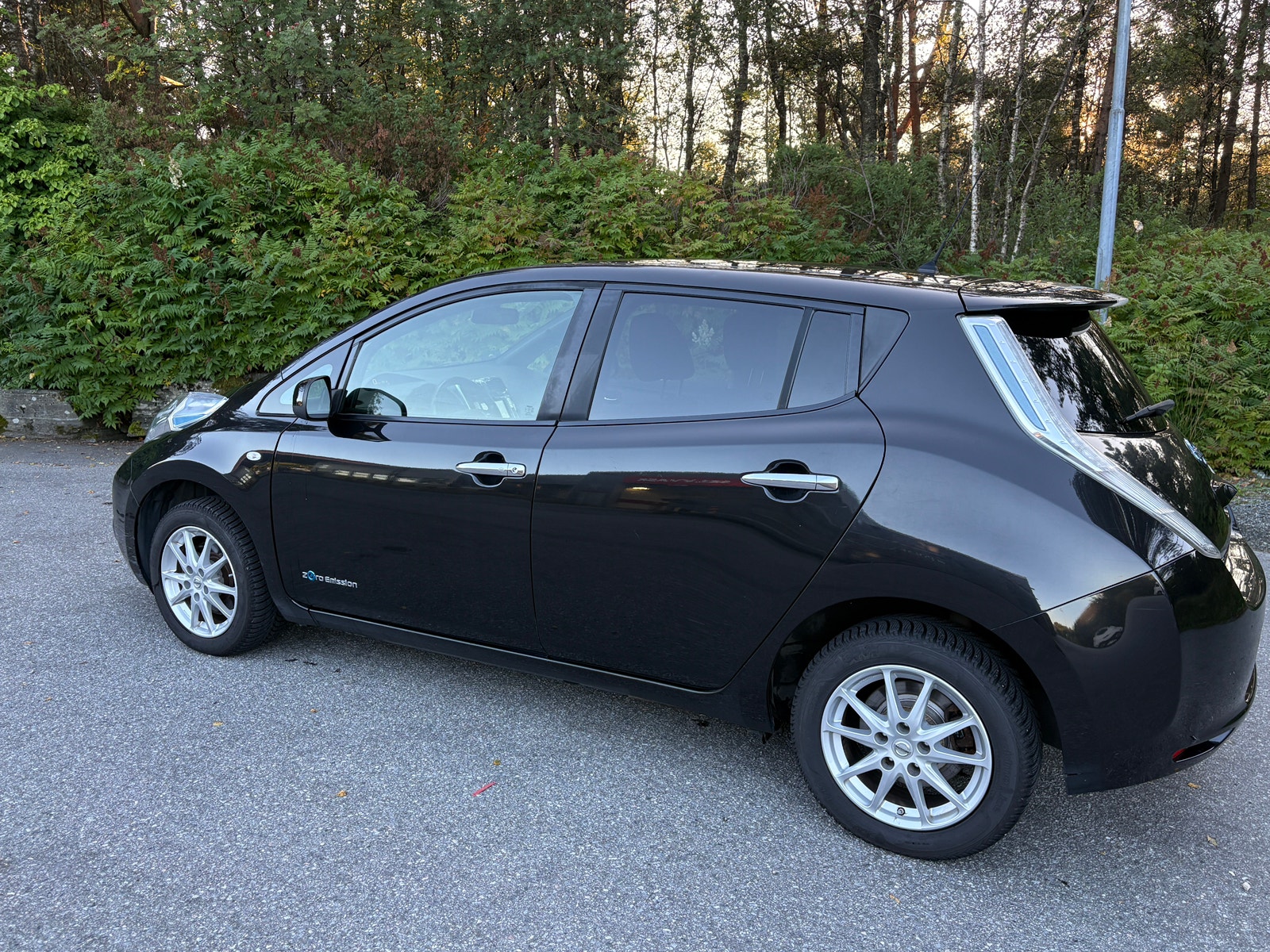 Nissan Leaf 30 kWh, 109hp, 2016