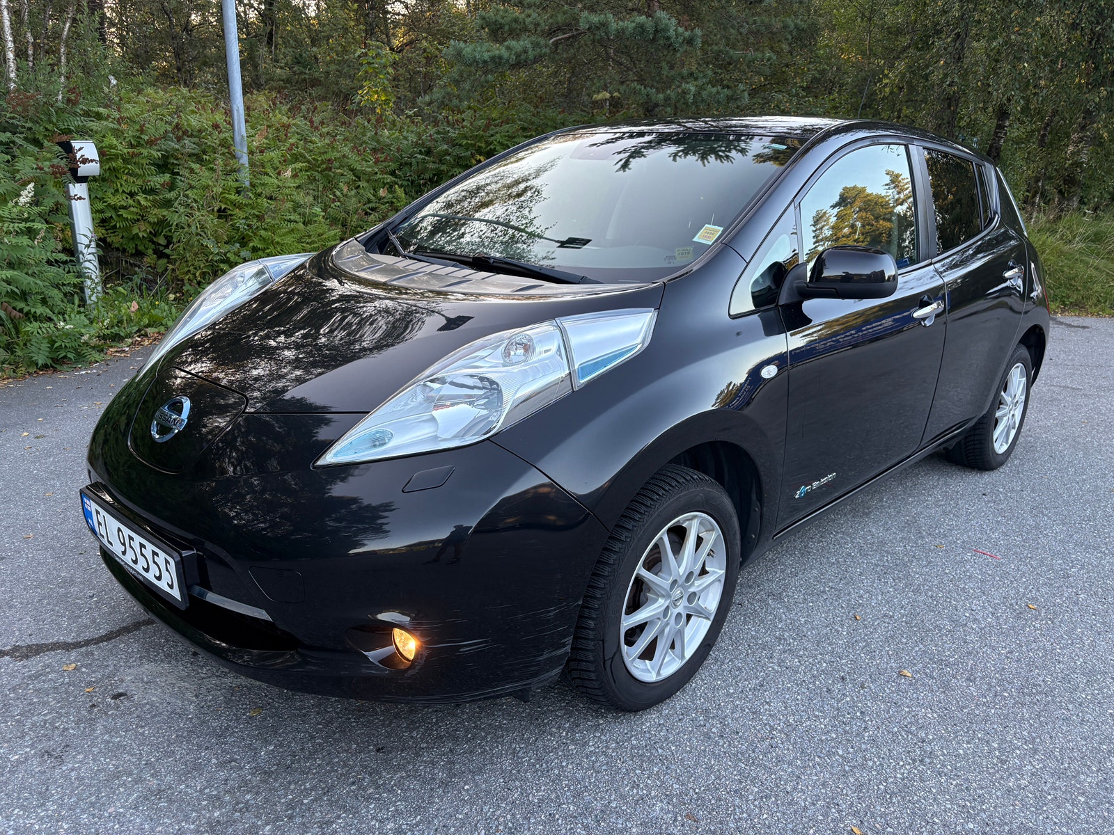 Nissan Leaf 30 kWh, 109hp, 2016