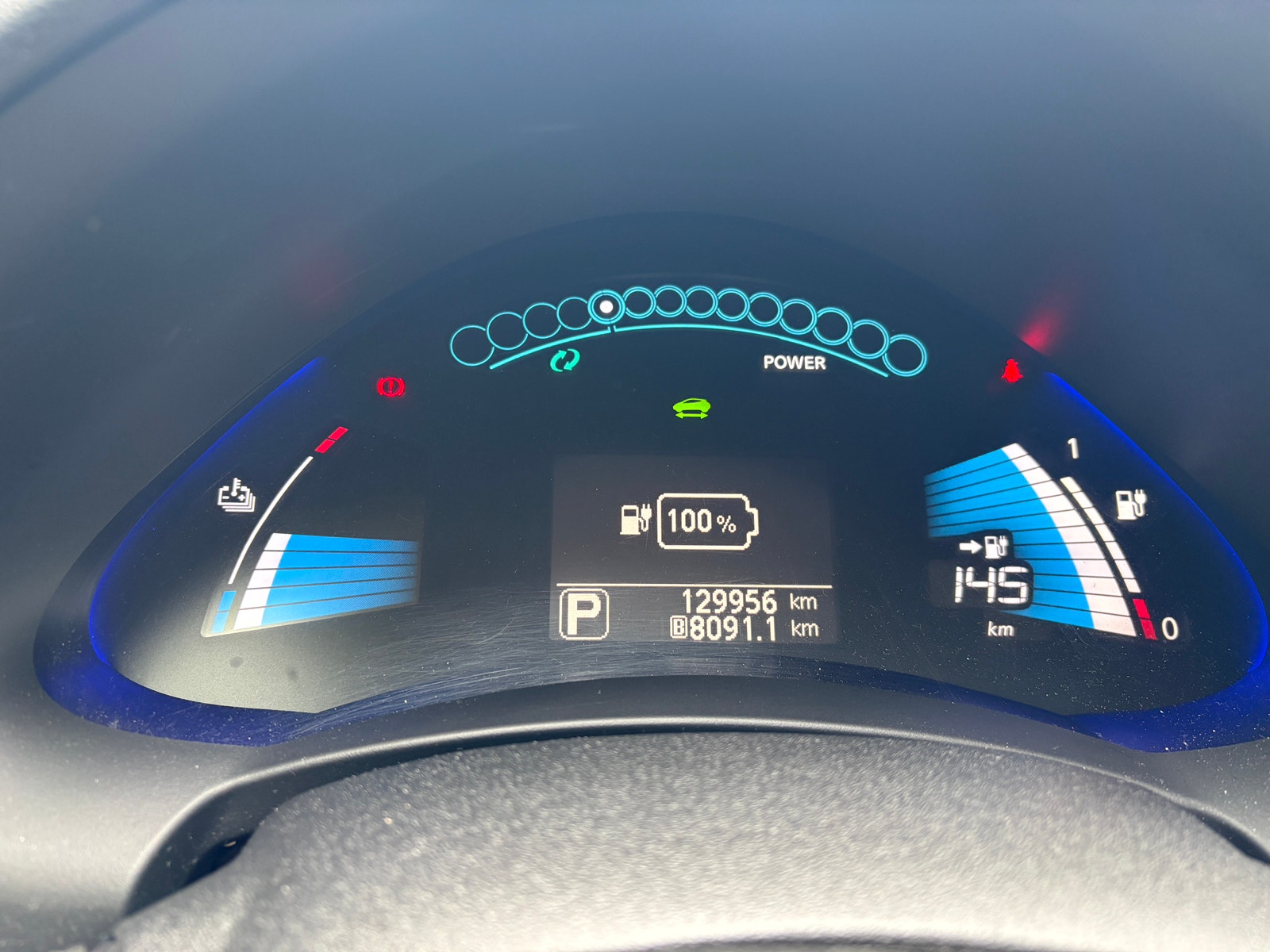 Nissan Leaf 30 kWh, 109hp, 2016