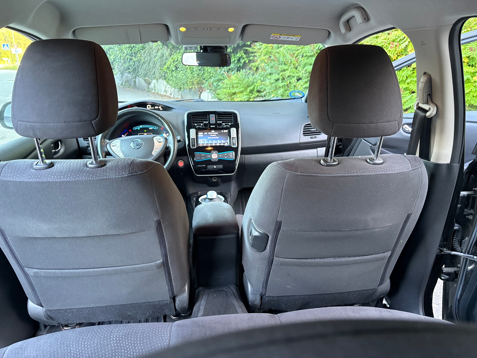 Nissan Leaf 30 kWh, 109hp, 2016