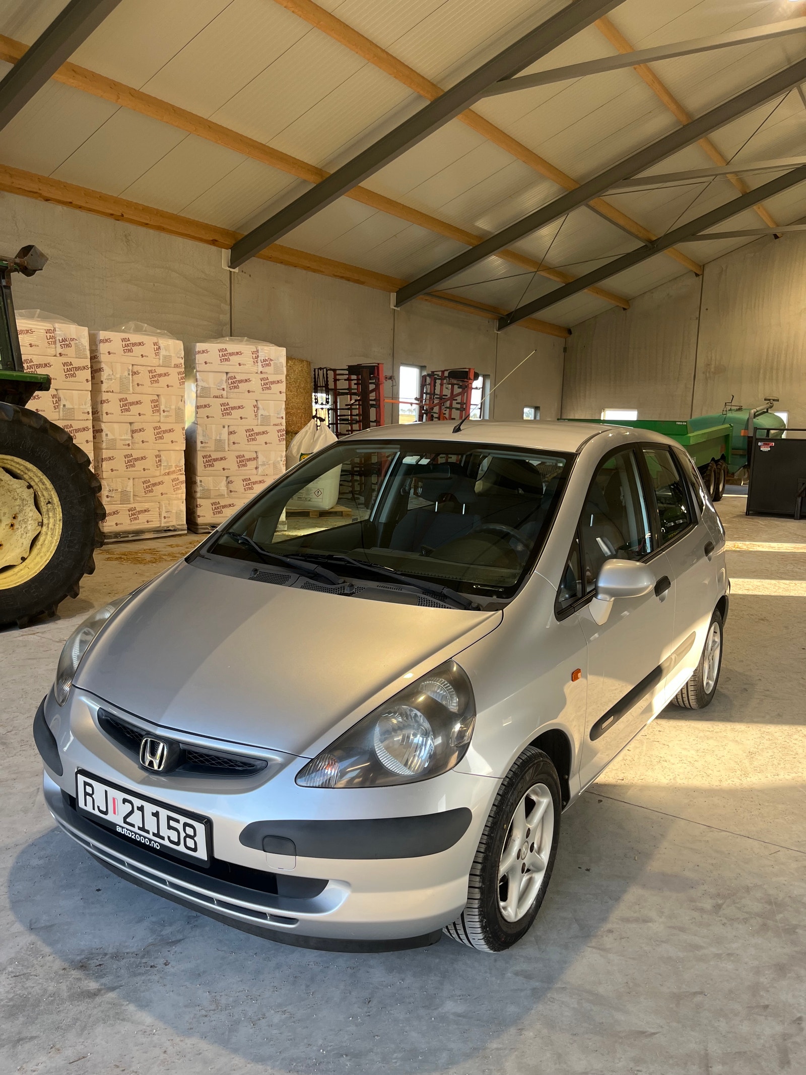 Honda Jazz 1.3 Automatic, 83hp, 2002