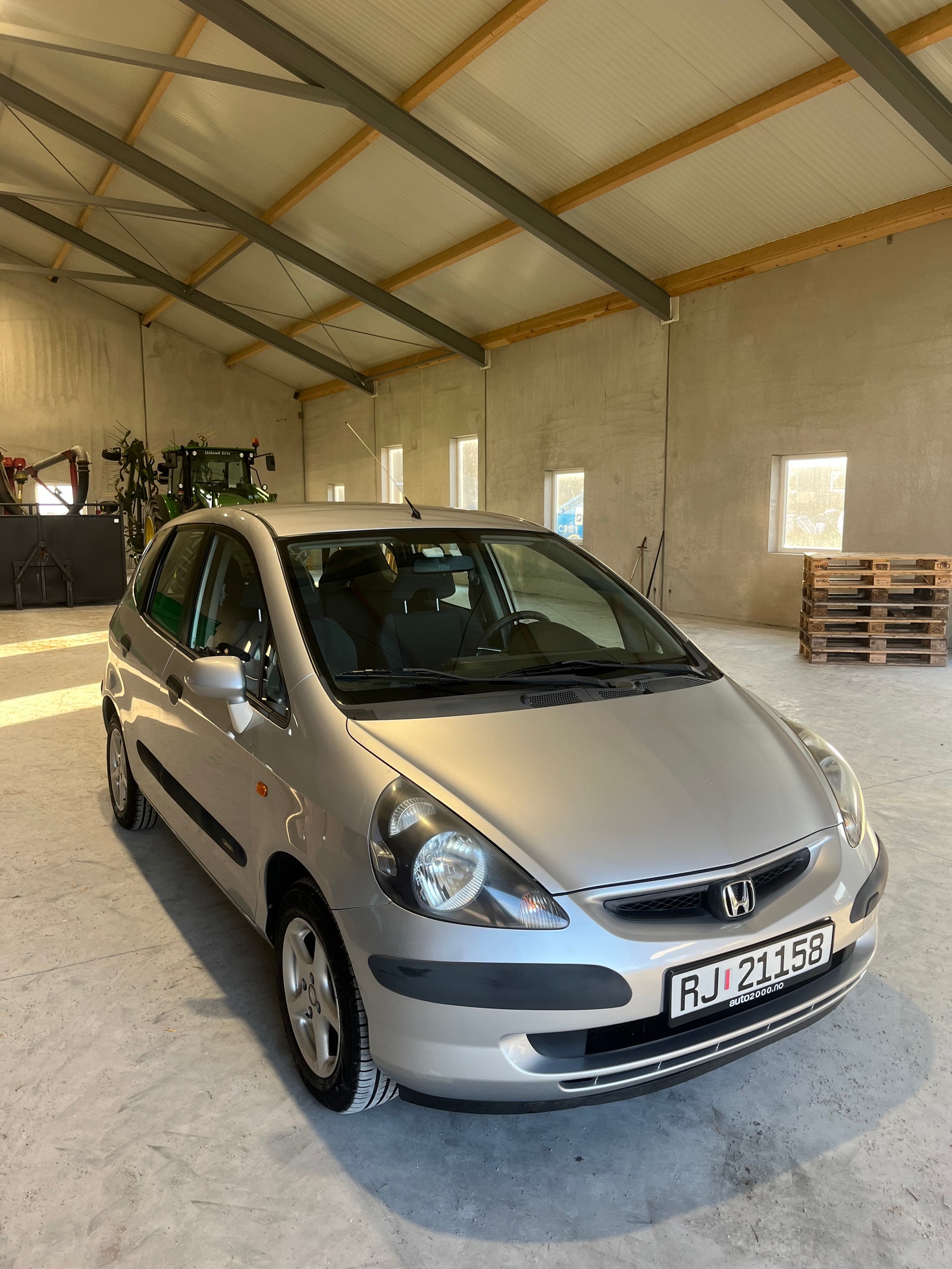 Honda Jazz 1.3 Automatic, 83hp, 2002