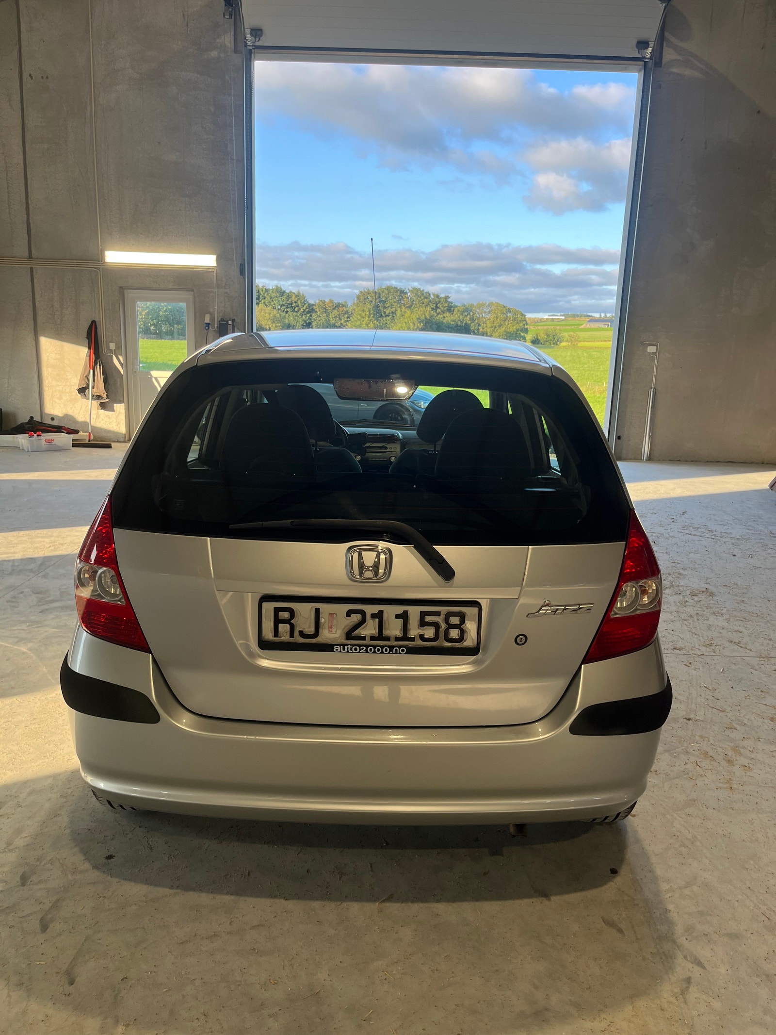 Honda Jazz 1.3 Automatic, 83hp, 2002