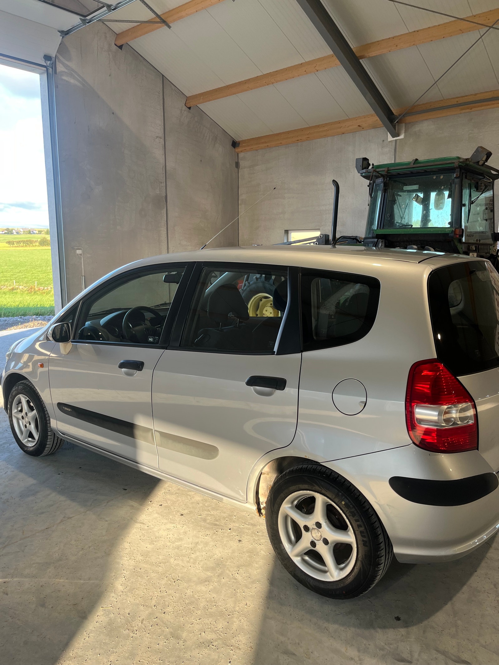 Honda Jazz 1.3 Automatic, 83hp, 2002