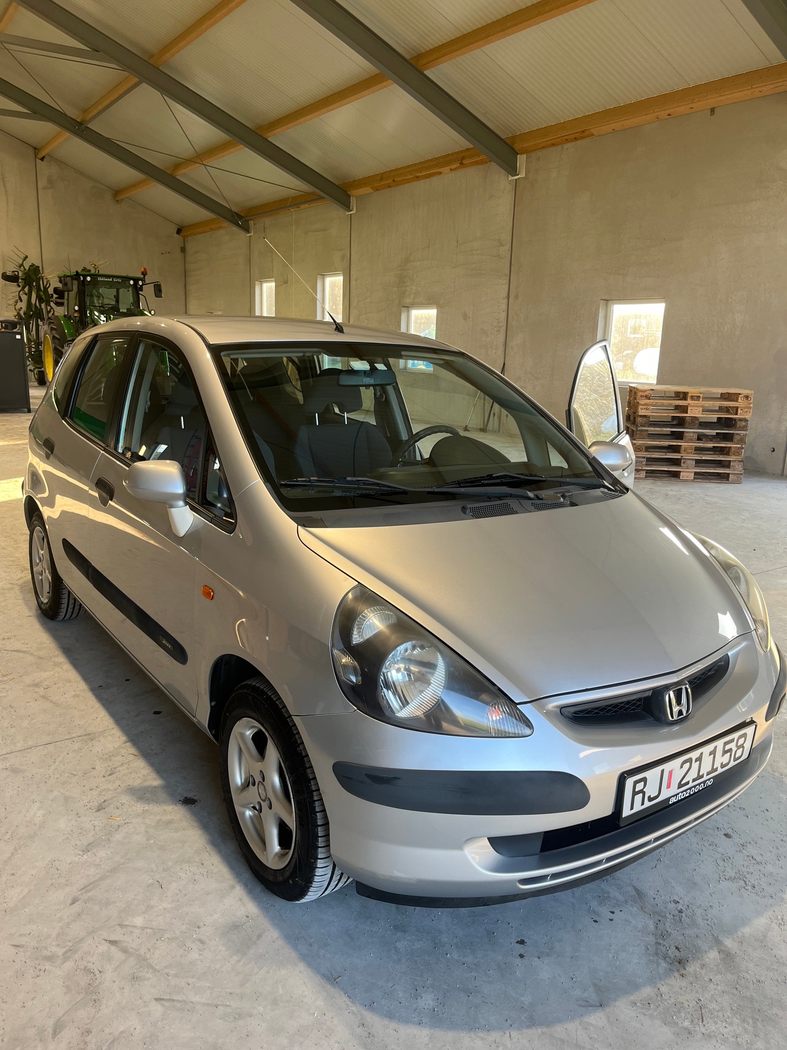 Honda Jazz 1.3 Automatic, 83hp, 2002