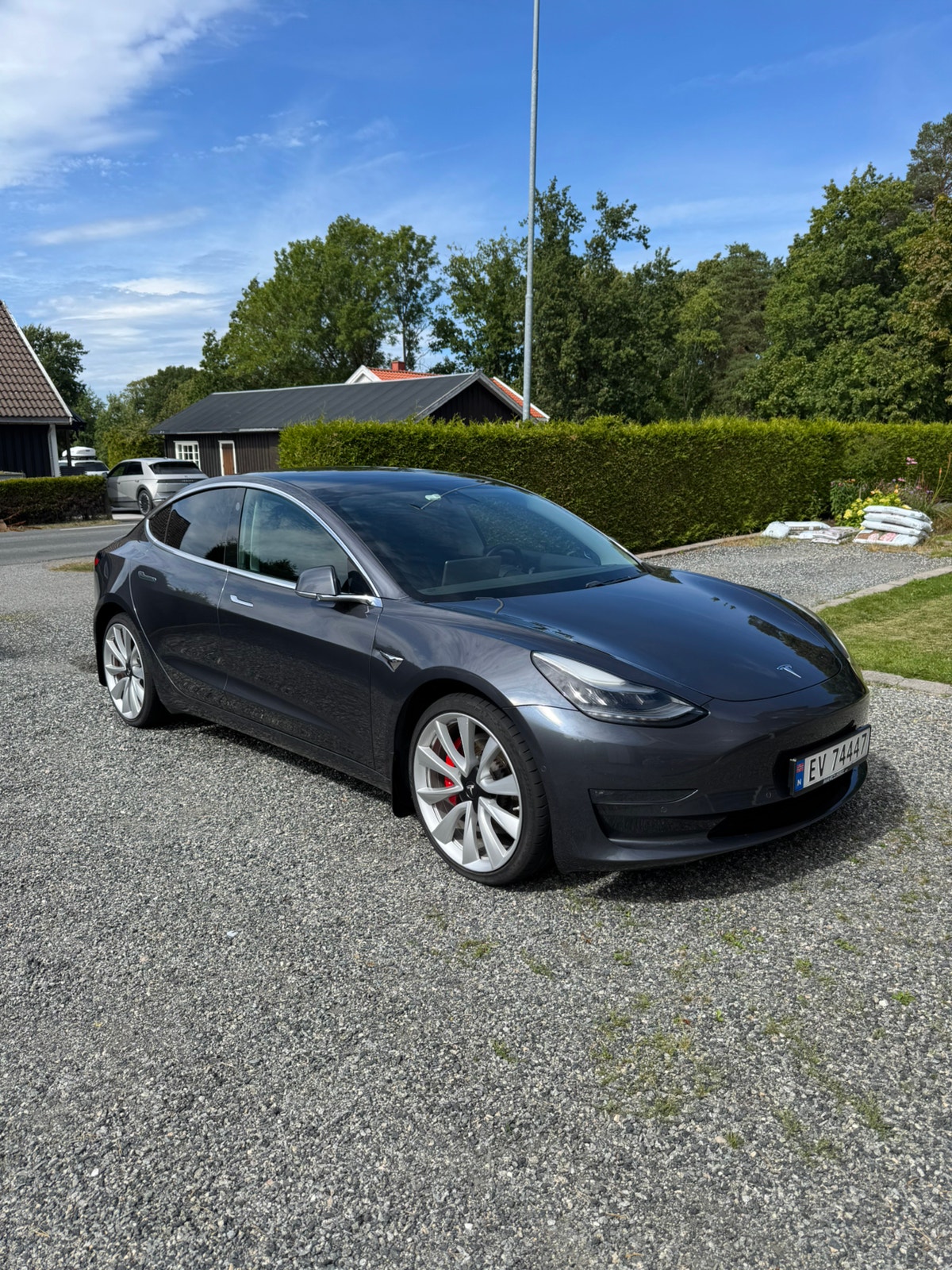 Tesla Model 3 Performance, 513ps, 2019