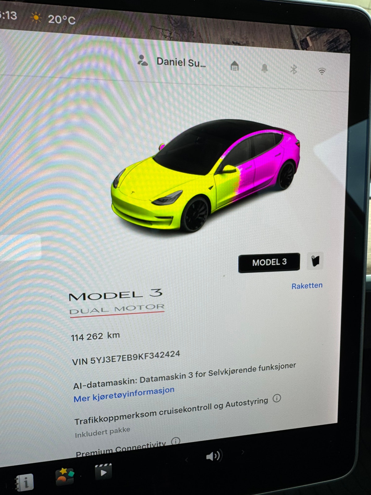 Tesla Model 3 Performance, 513ps, 2019