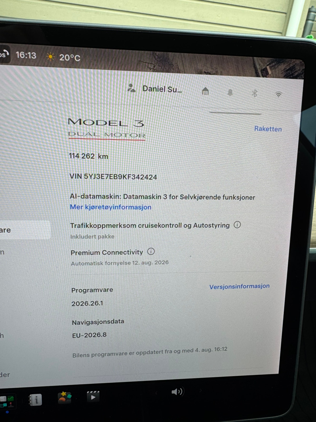 Tesla Model 3 Performance, 513ps, 2019