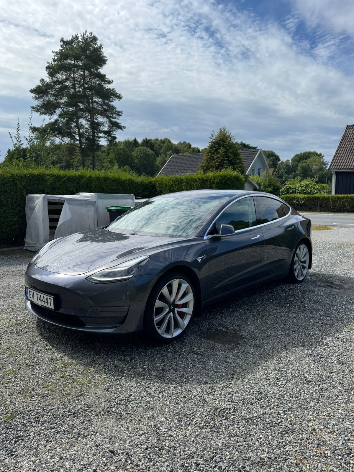 Tesla Model 3 Performance, 513ps, 2019