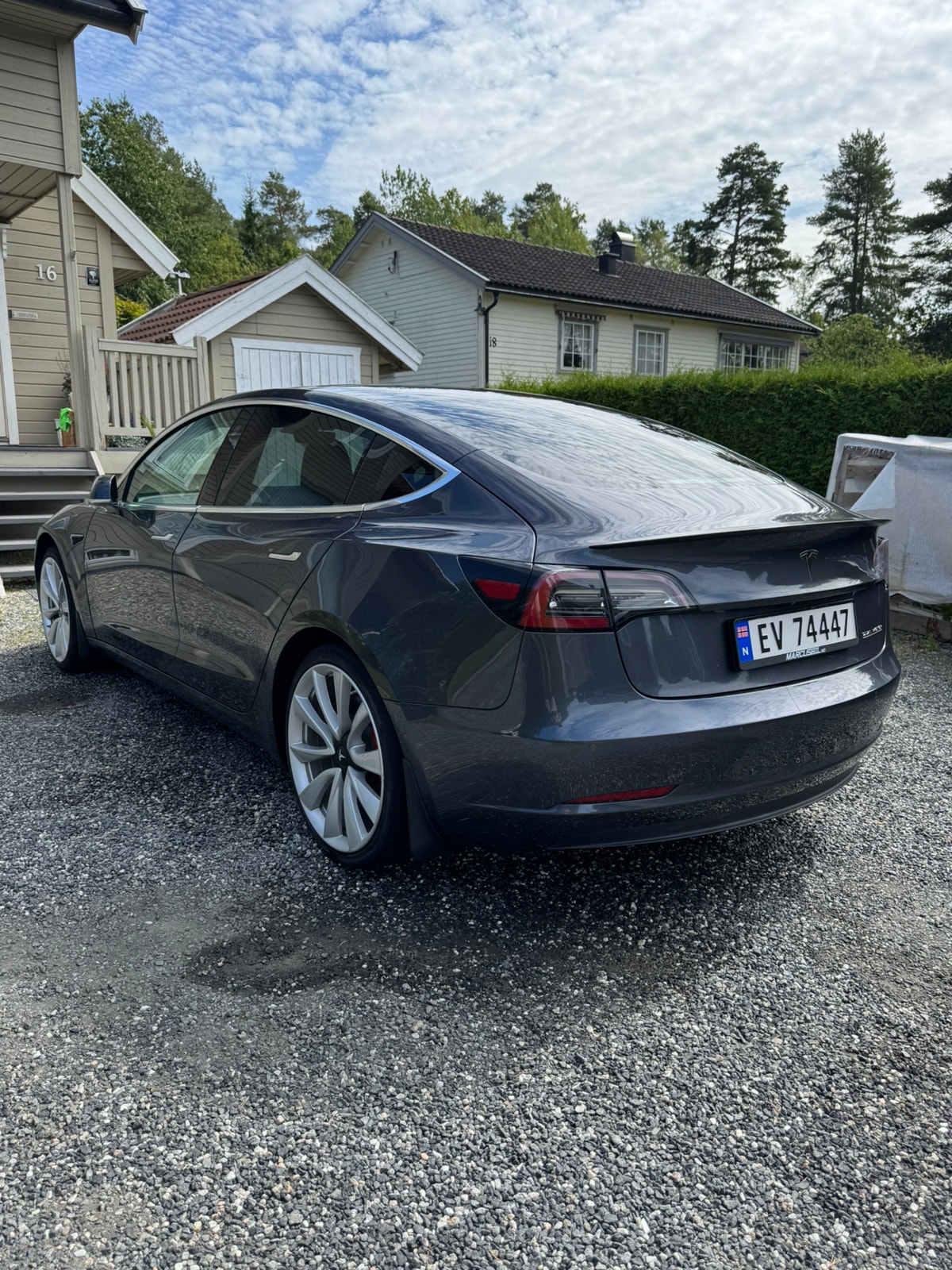 Tesla Model 3 Performance, 513ps, 2019