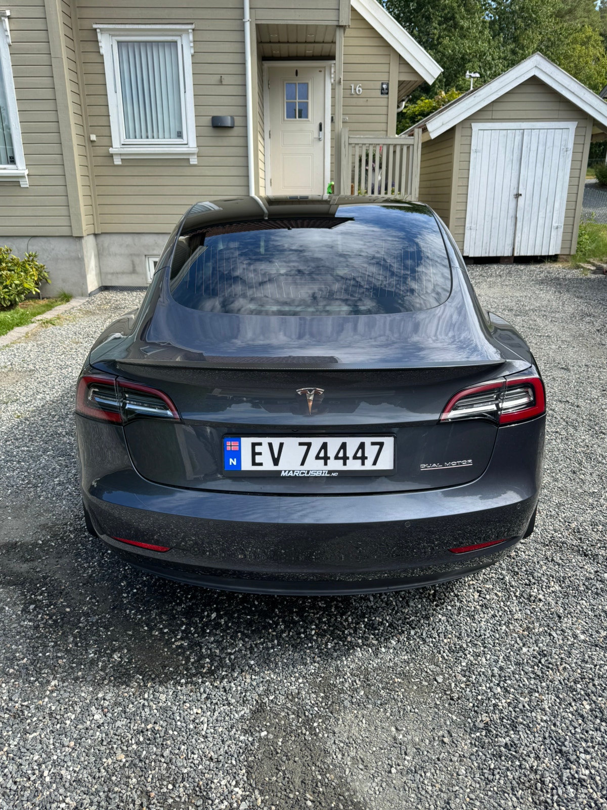 Tesla Model 3 Performance, 513ps, 2019