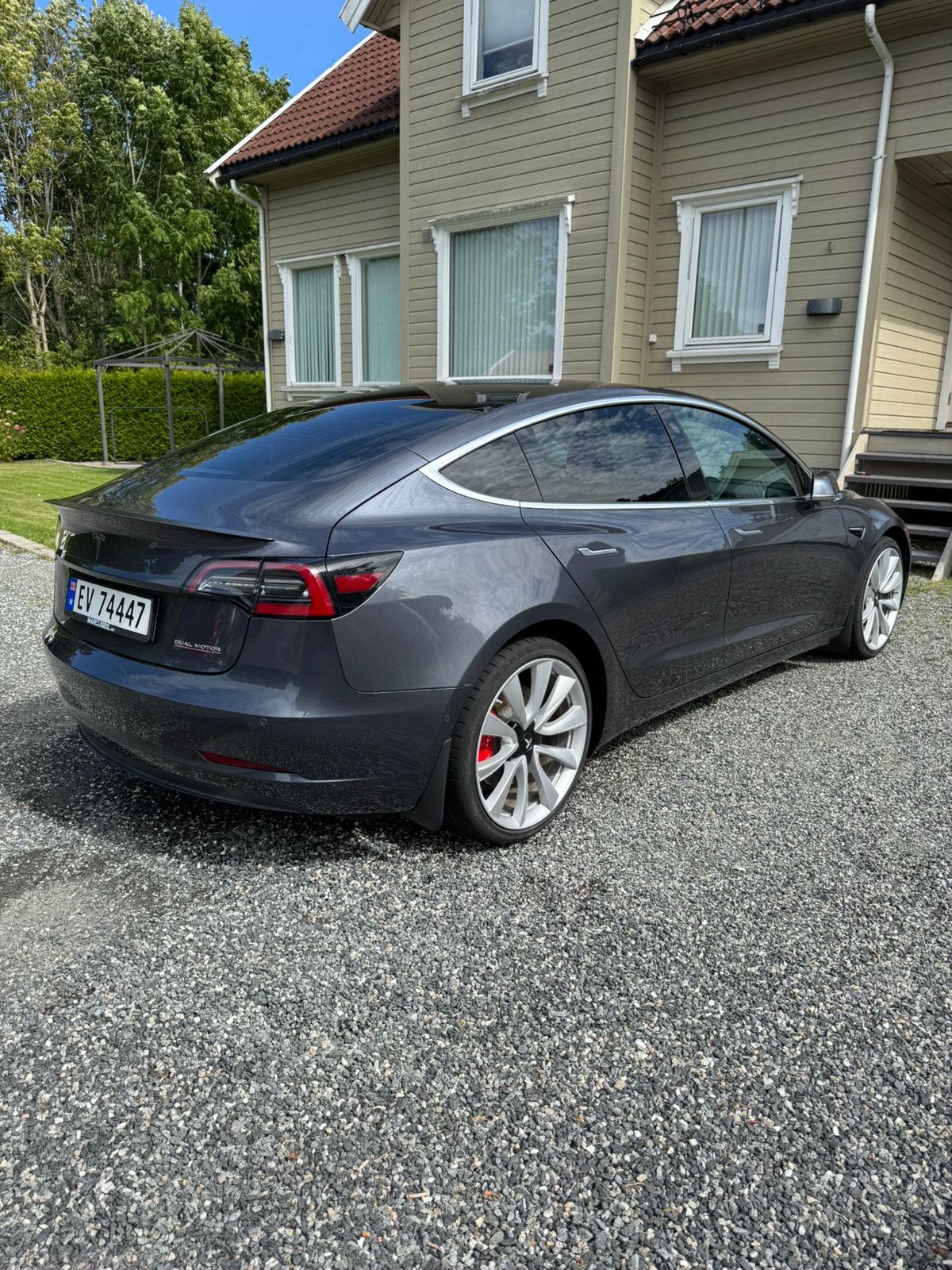 Tesla Model 3 Performance, 513ps, 2019