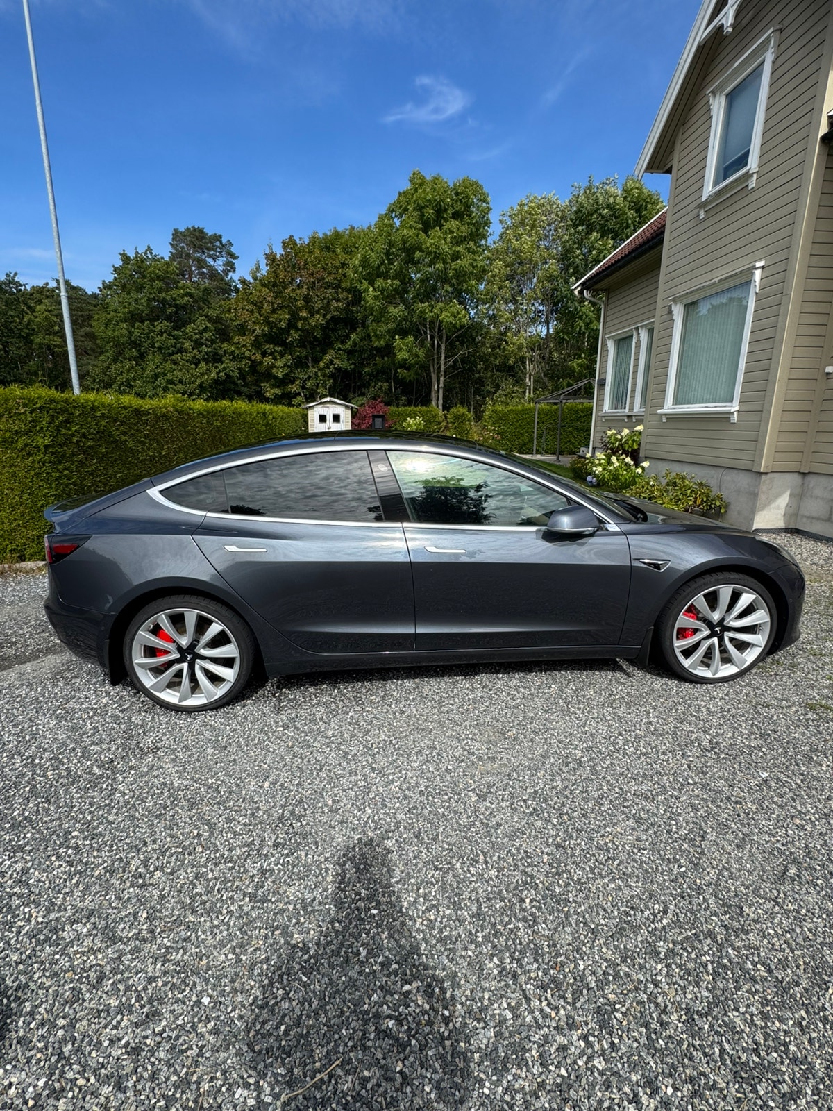 Tesla Model 3 Performance, 513ps, 2019