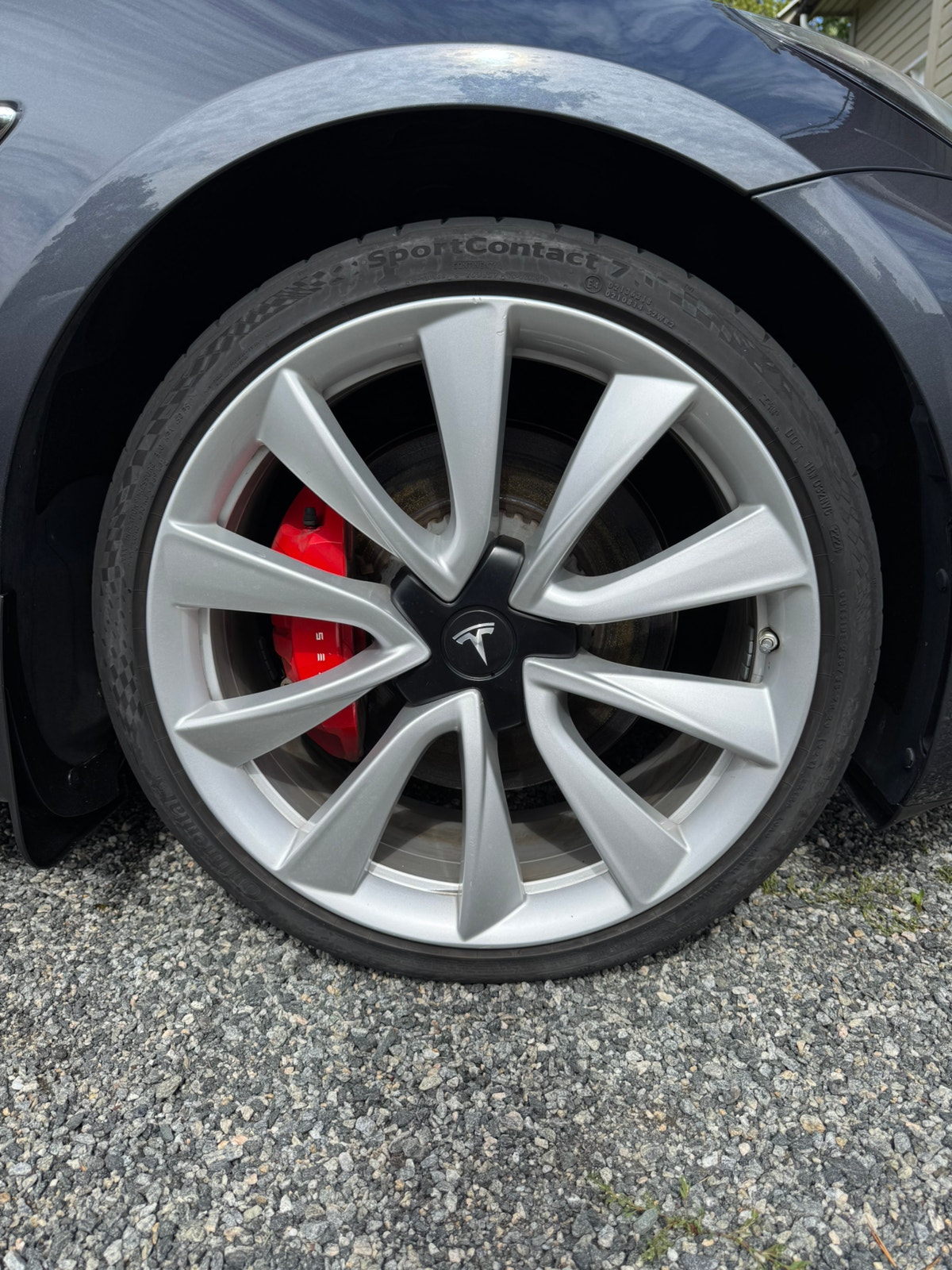 Tesla Model 3 Performance, 513ps, 2019