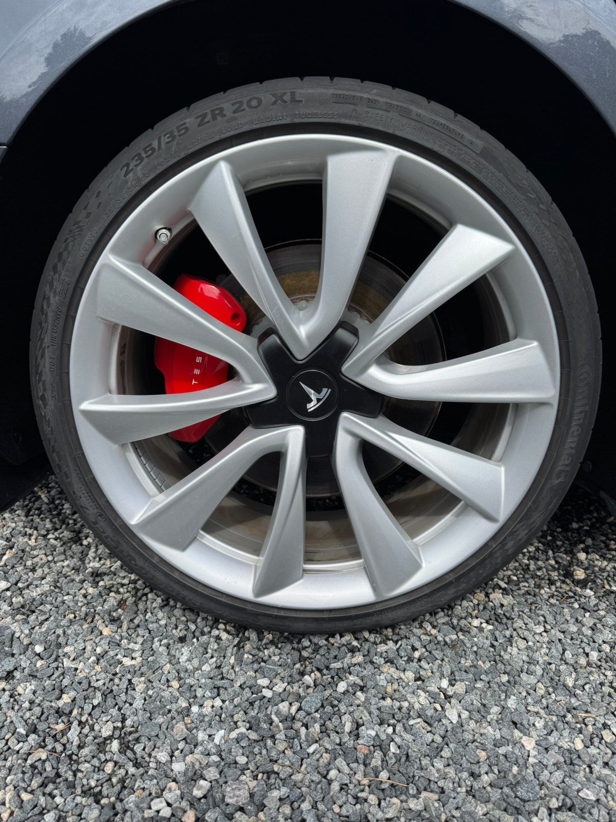 Tesla Model 3 Performance, 513ps, 2019