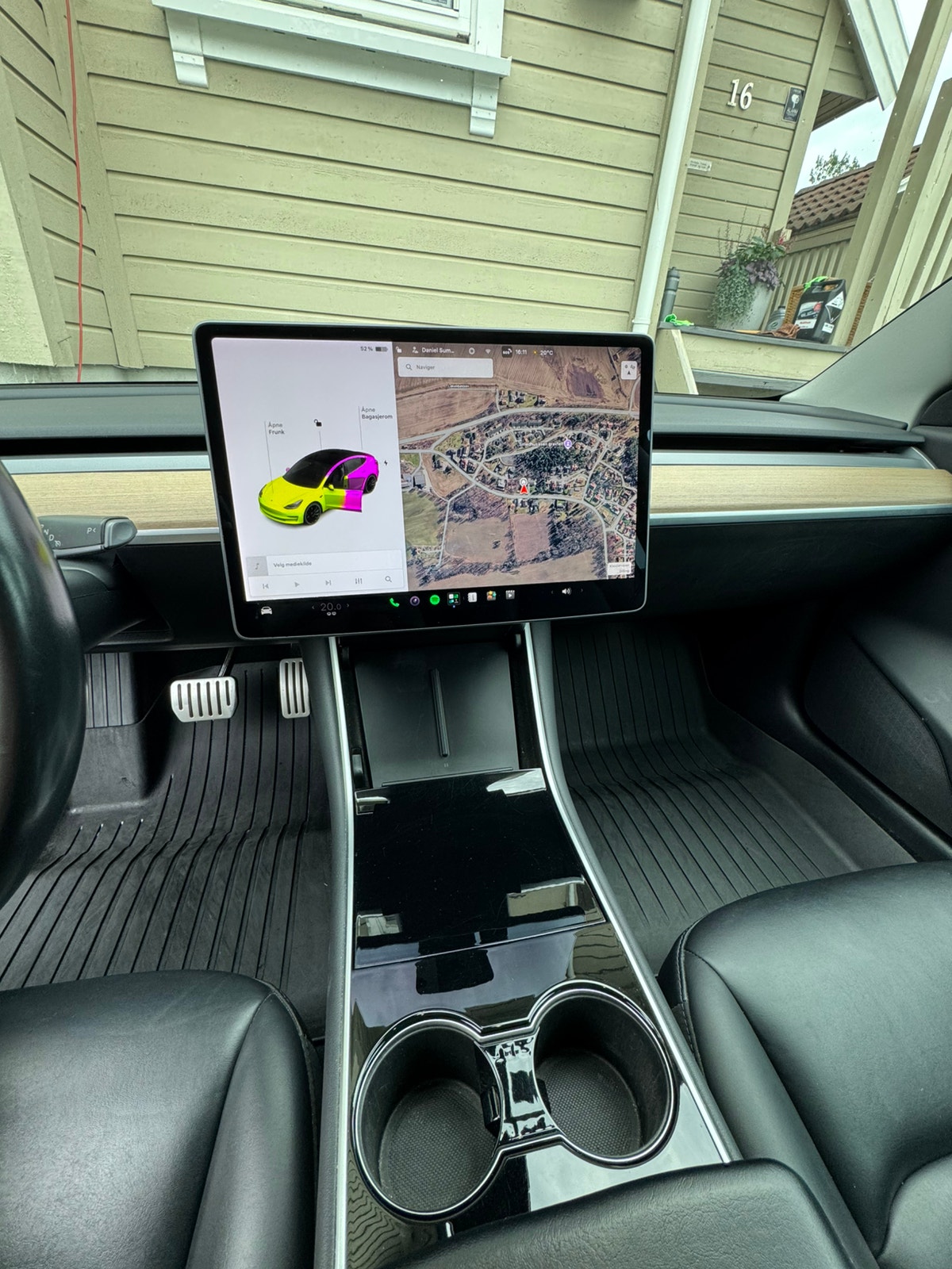 Tesla Model 3 Performance, 513ps, 2019