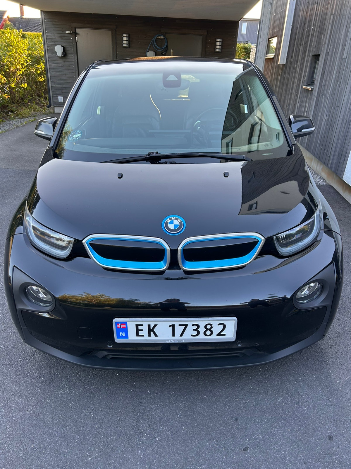 BMW i3 94 Ah Automatisk, 170ps, 2017