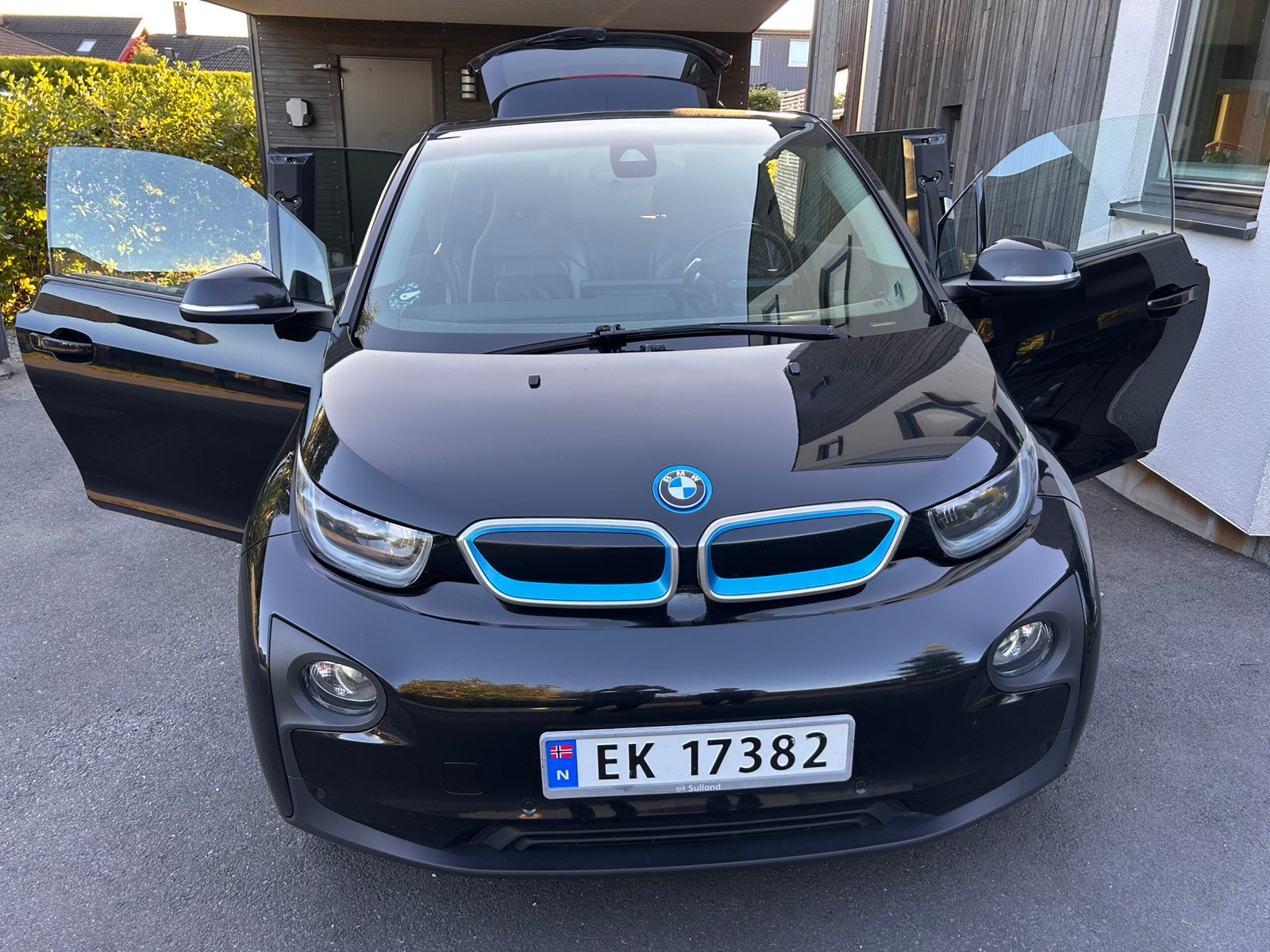BMW i3 94 Ah Automatisk, 170ps, 2017