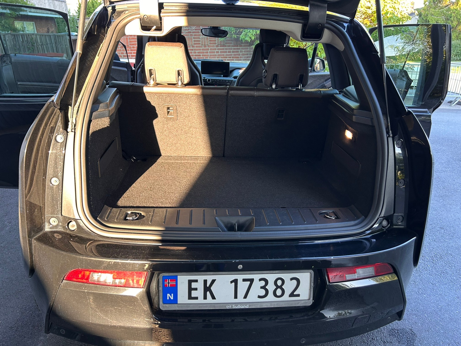 BMW i3 94 Ah Automatisk, 170ps, 2017