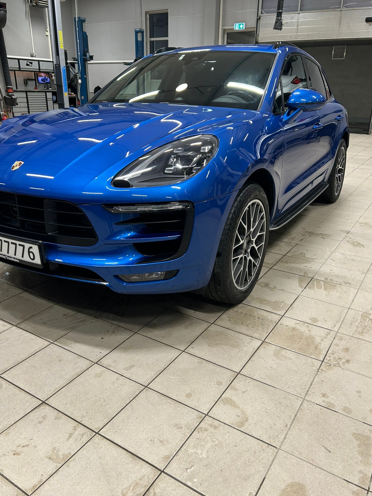Porsche Macan PDK, 252hk, 2018