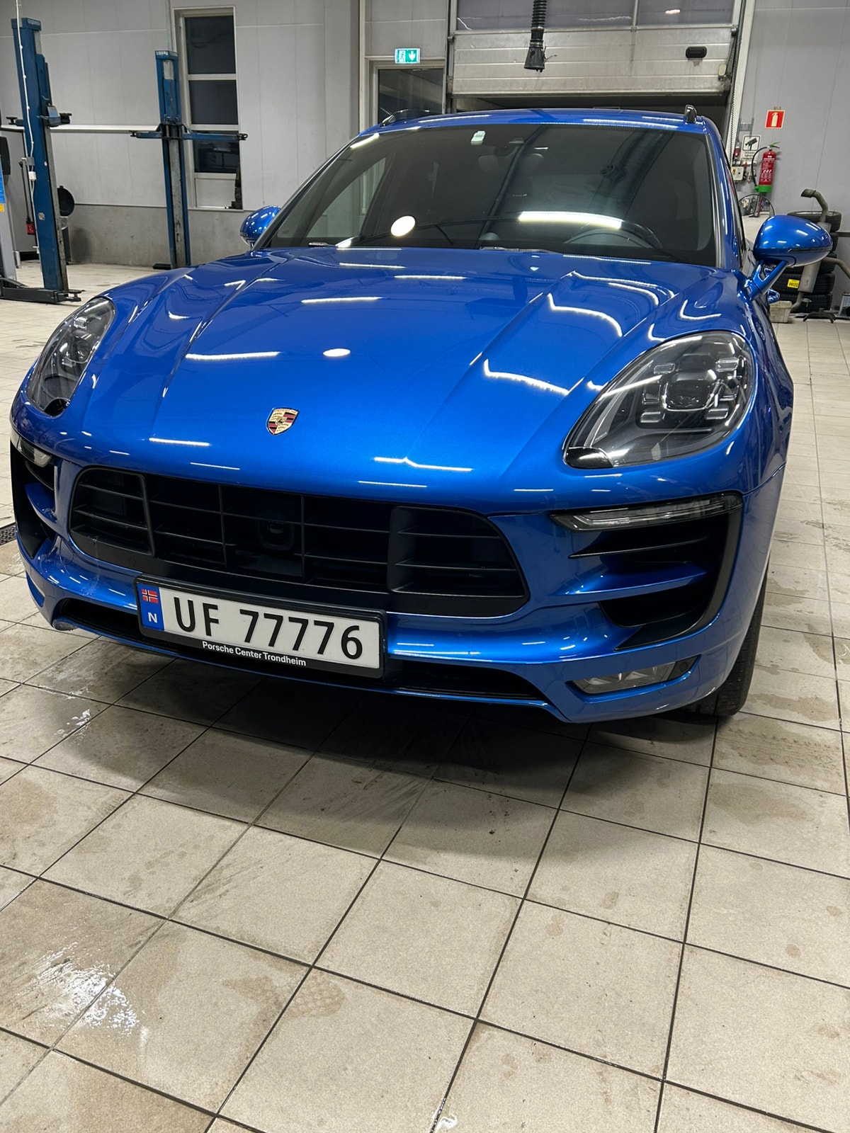 Porsche Macan PDK, 252hk, 2018