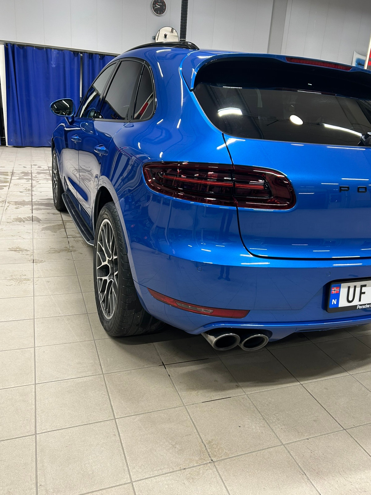 Porsche Macan PDK, 252hk, 2018
