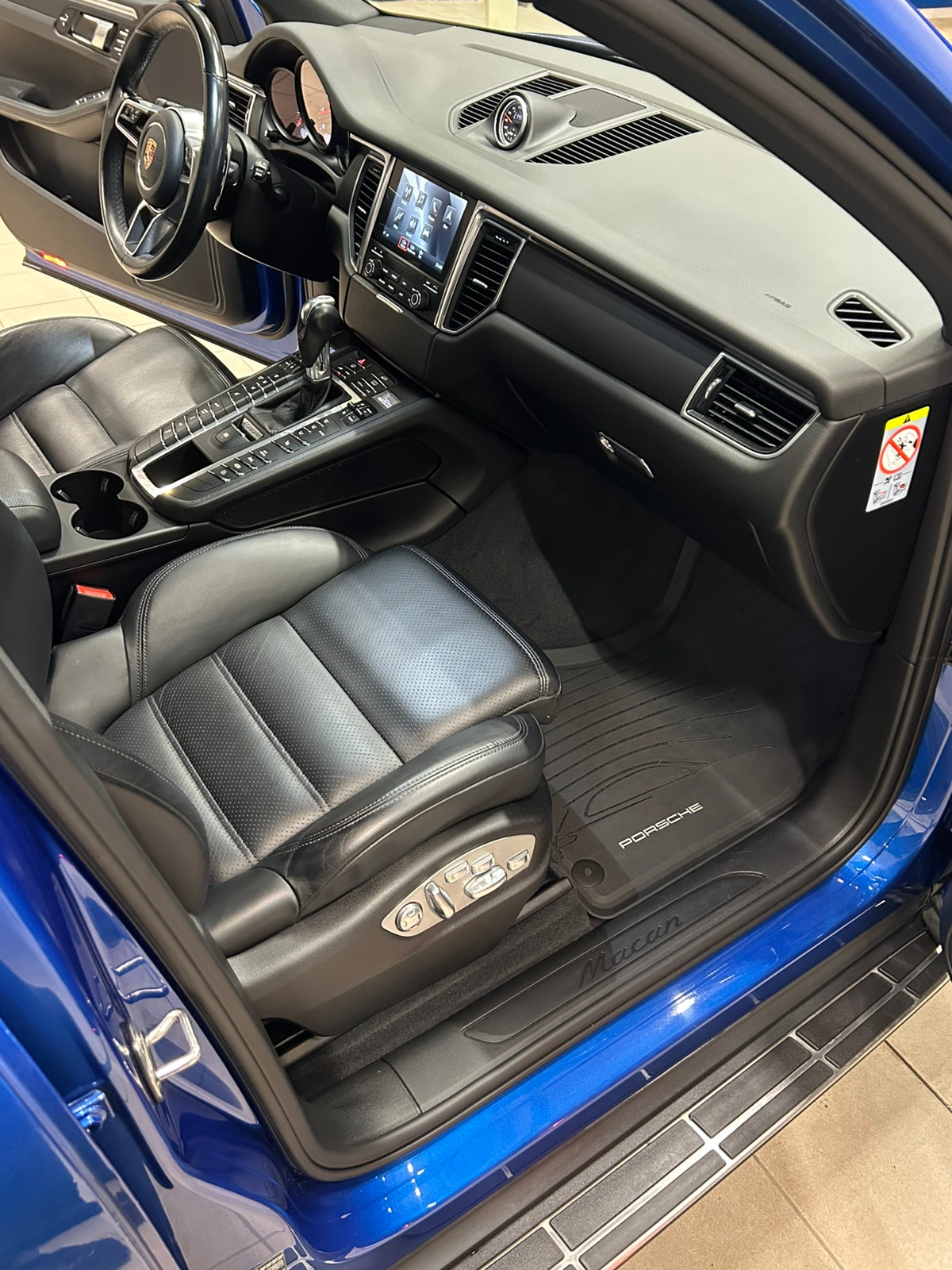 Porsche Macan PDK, 252hk, 2018