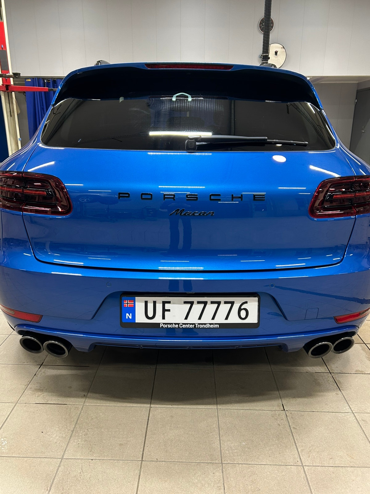 Porsche Macan PDK, 252hk, 2018