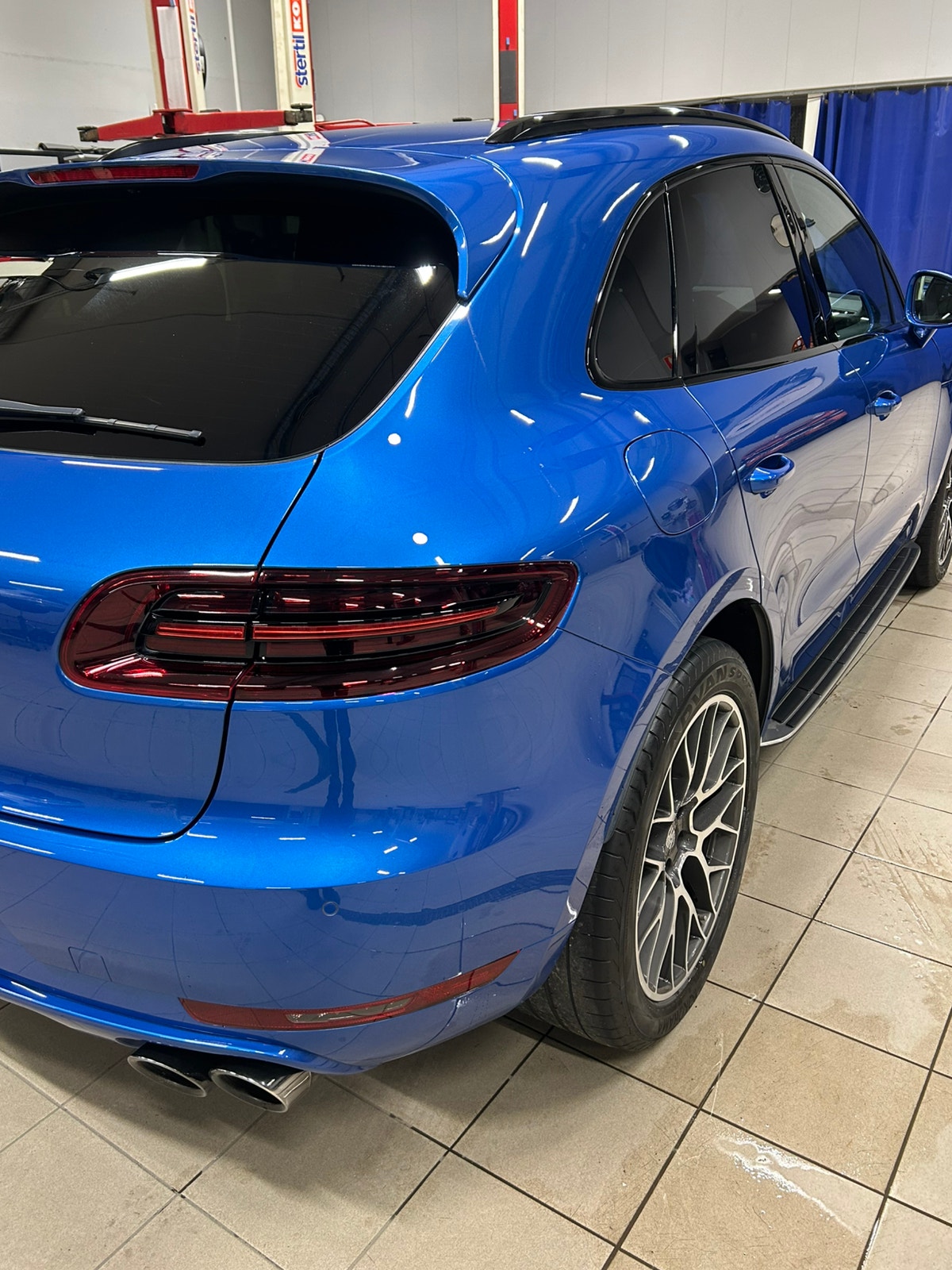 Porsche Macan PDK, 252hk, 2018