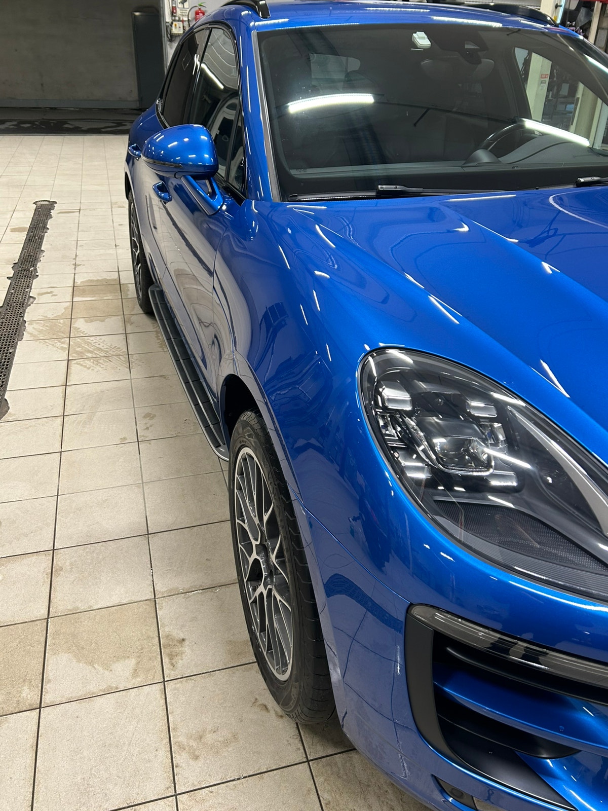 Porsche Macan PDK, 252hk, 2018