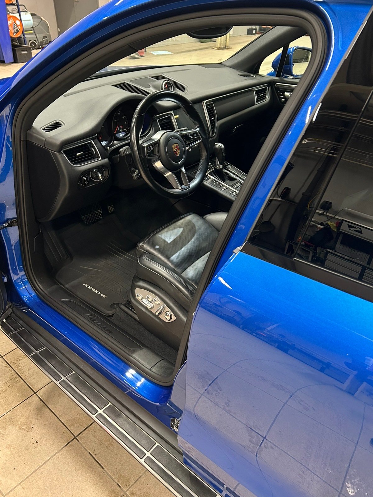 Porsche Macan PDK, 252hk, 2018